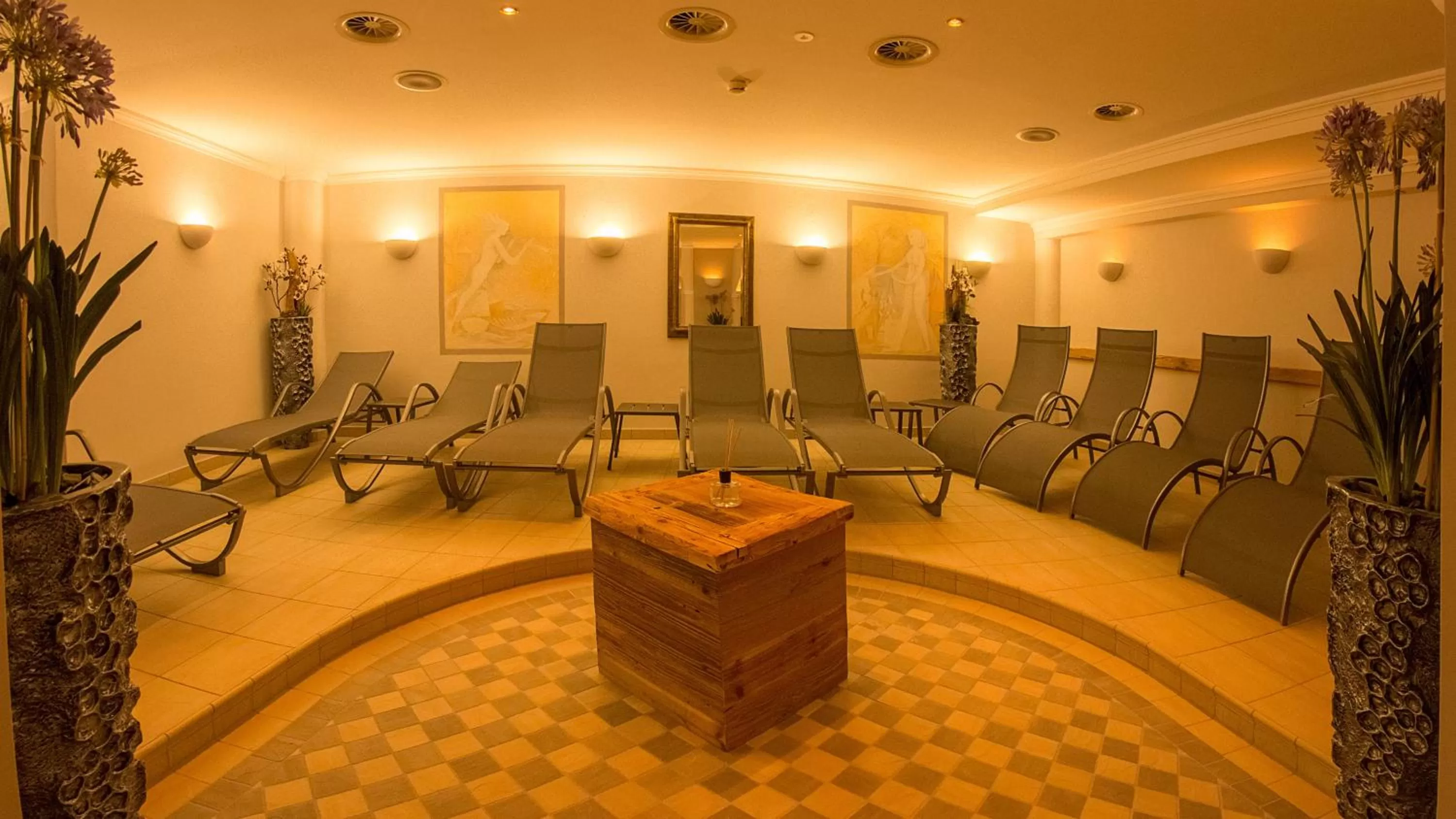 Spa and wellness centre/facilities in Wohlfühlhotel Schiestl