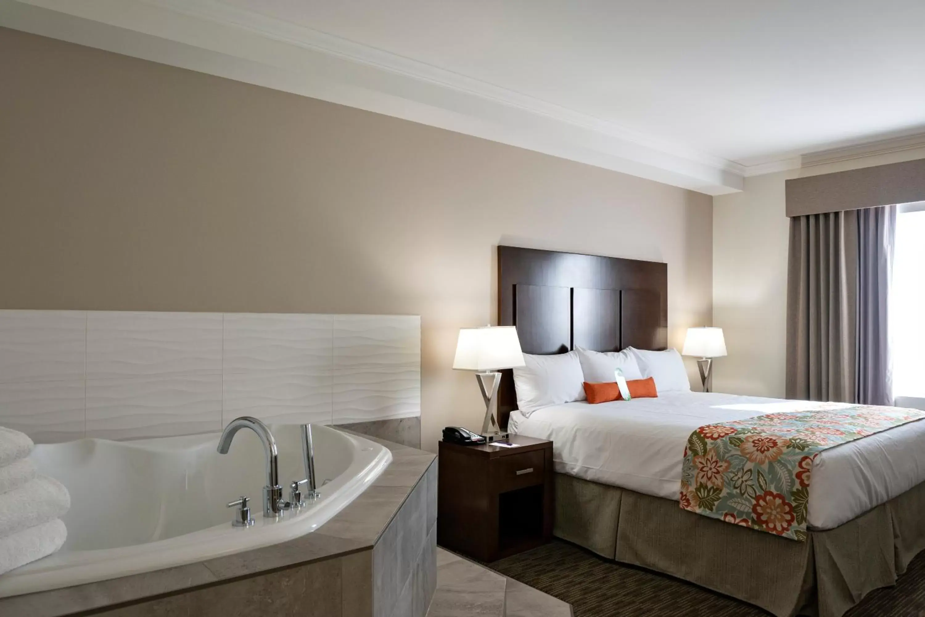 Bedroom in Coast Oliver Hotel
