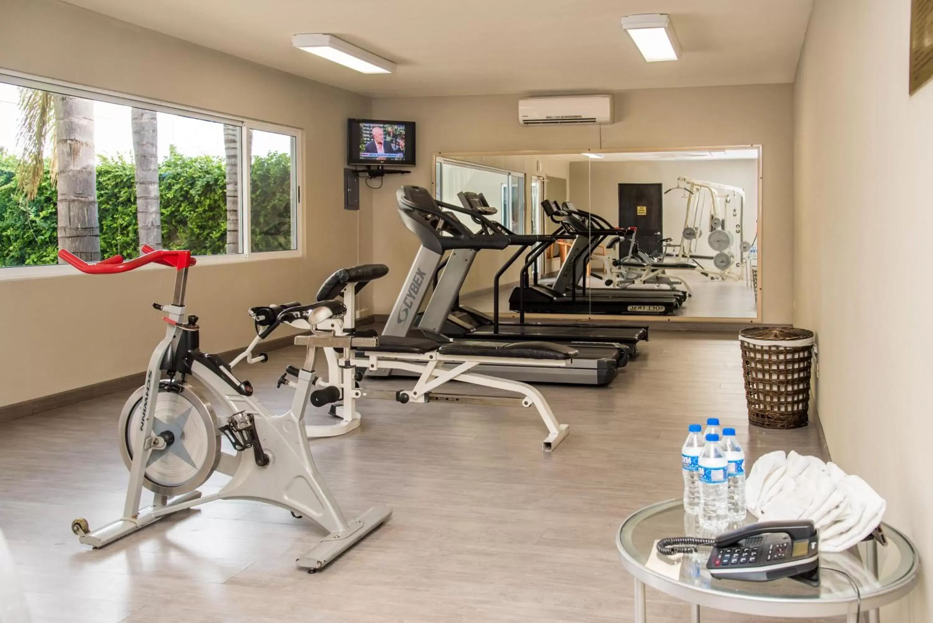 Fitness Center/Facilities in Best Western PLUS Monterrey Airport