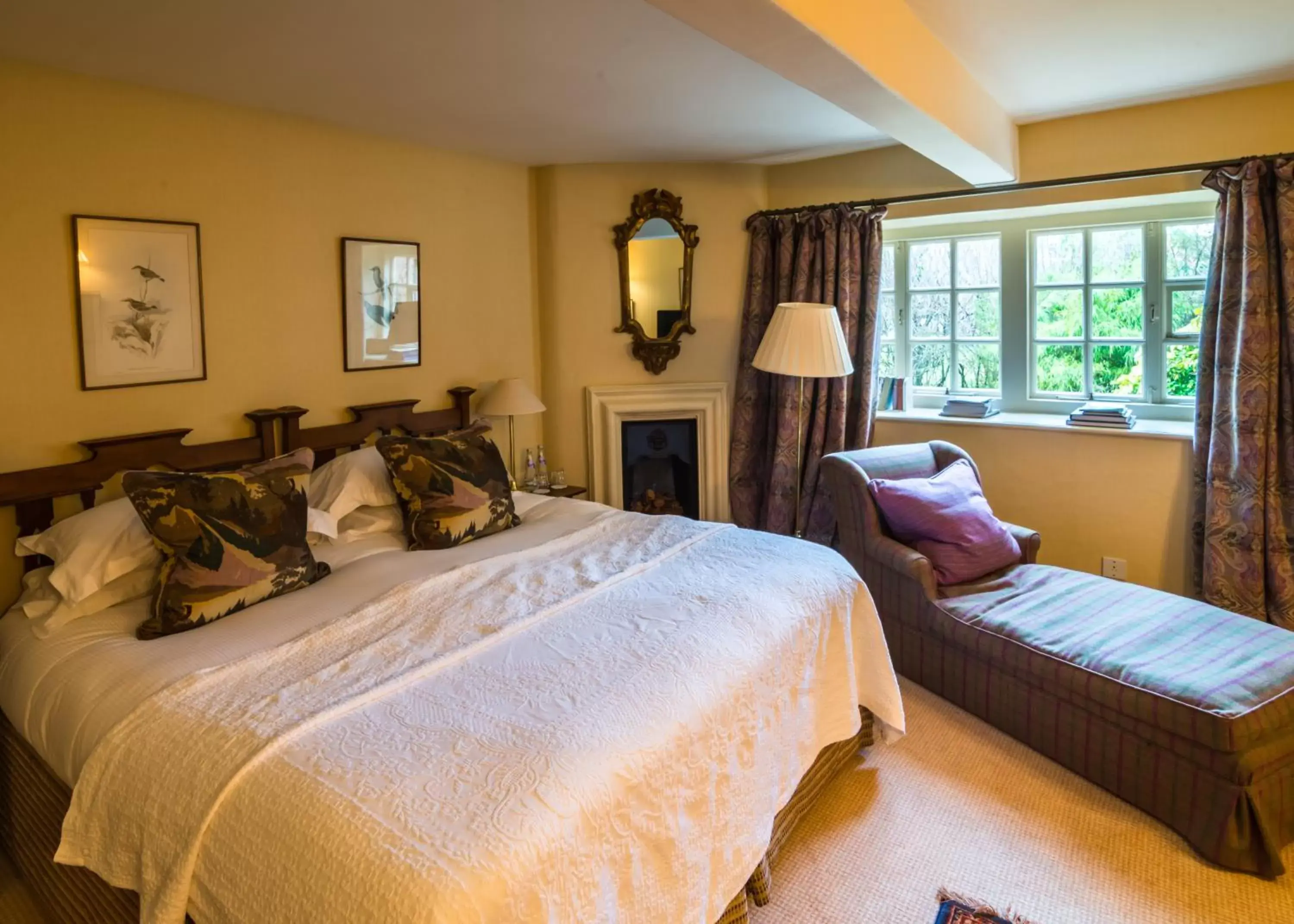 Bedroom, Bed in Greywalls Hotel & Chez Roux