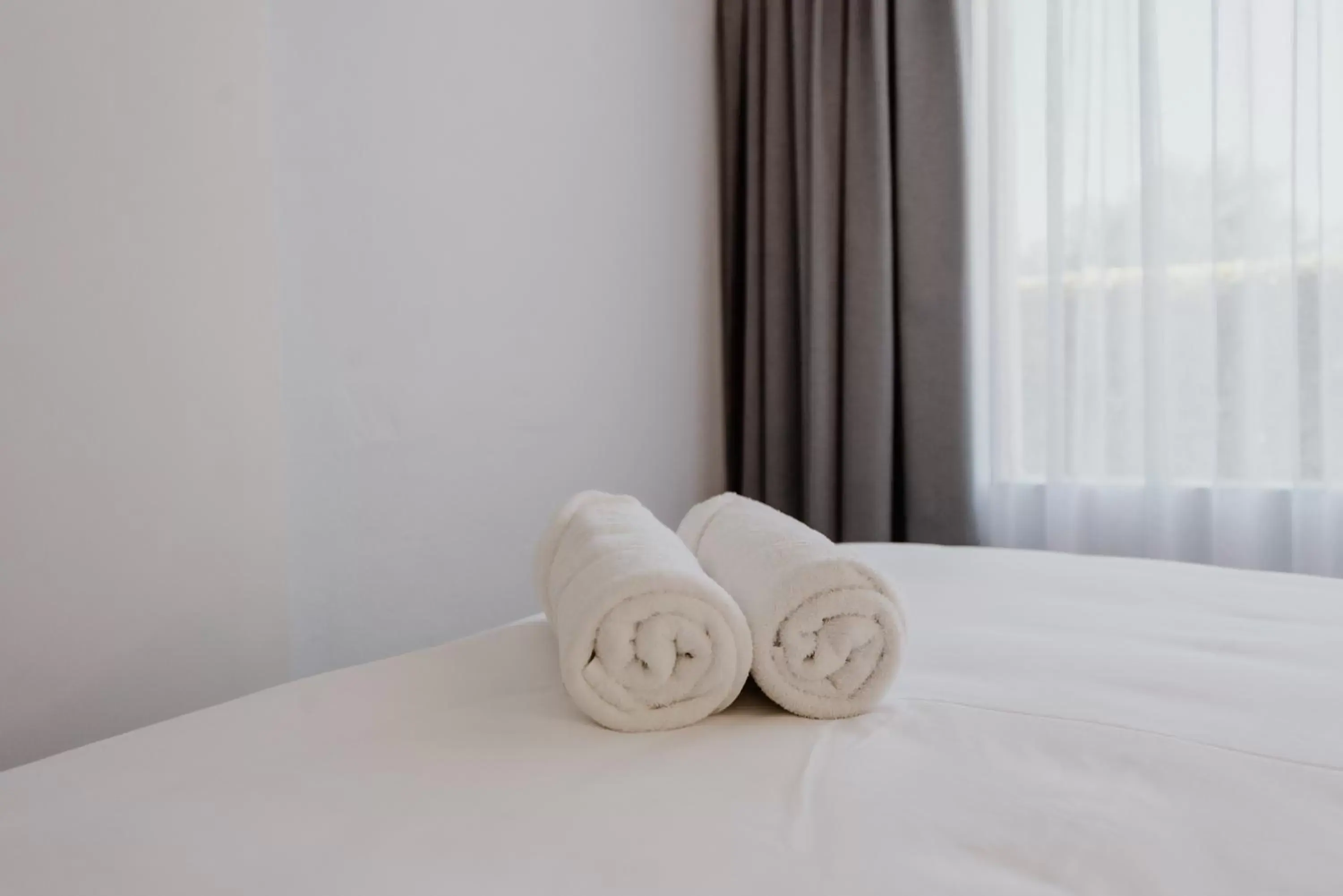 towels, Bed in City Sider Motor Inn