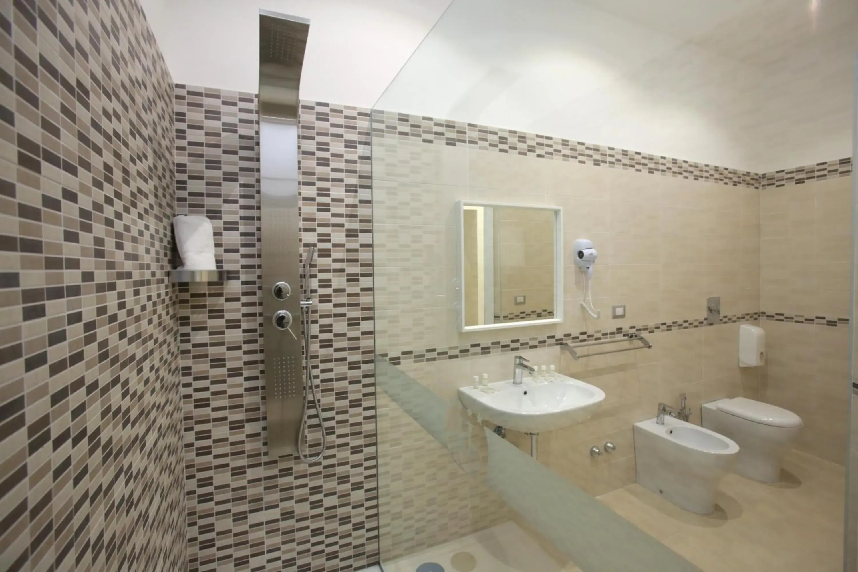 Bathroom in Hotel Vergilius Billia