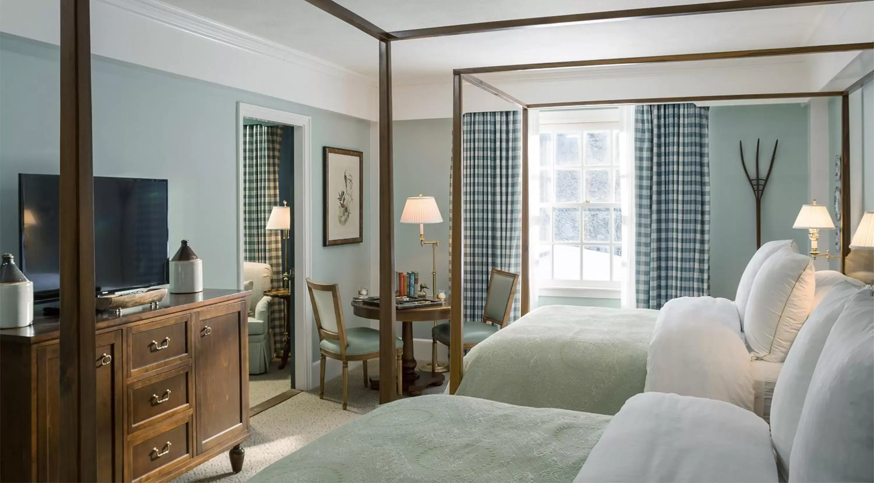 Bedroom, Seating Area in Woodstock Inn & Resort