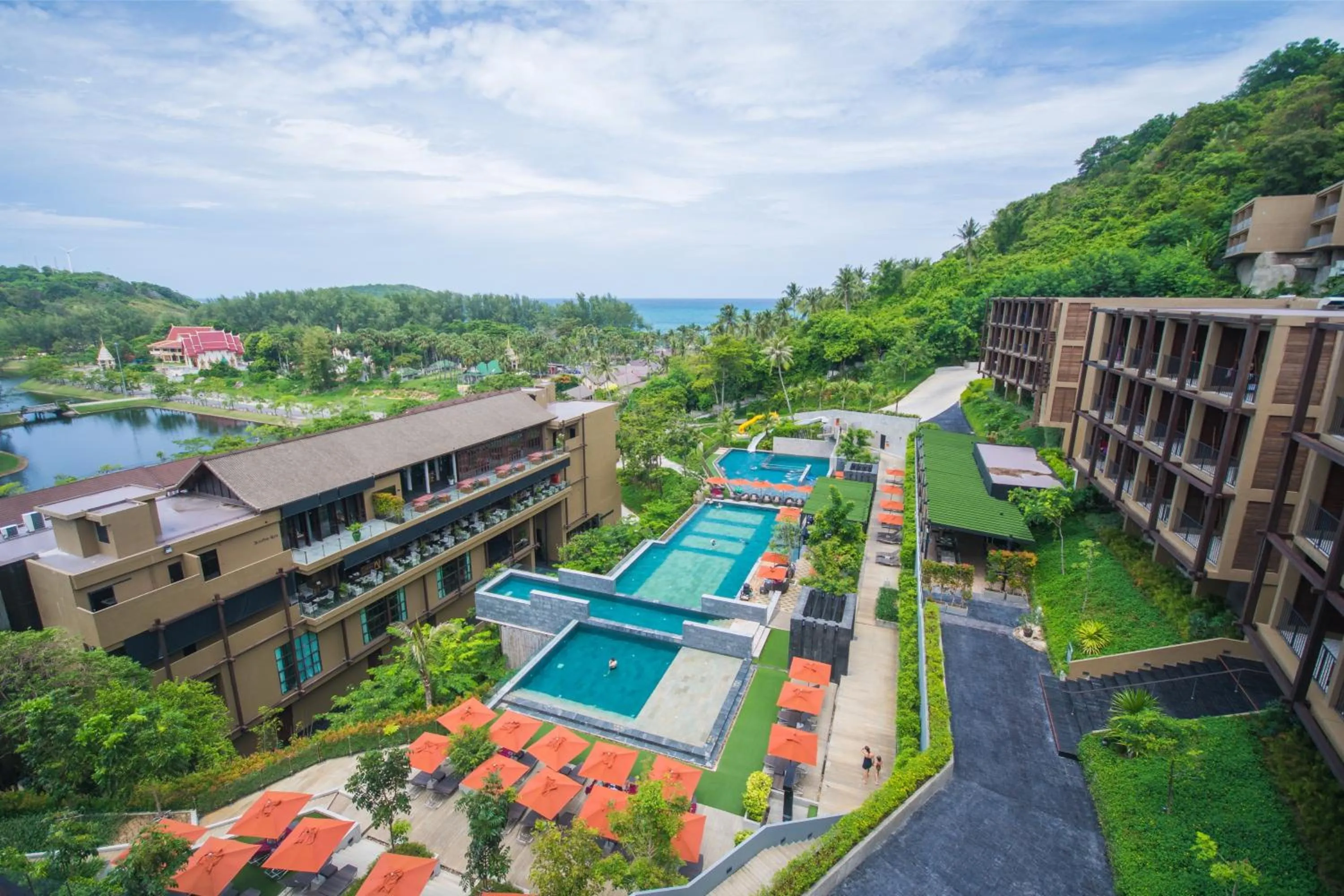 Property building in SUNSURI PHUKET, Nai Harn Beach