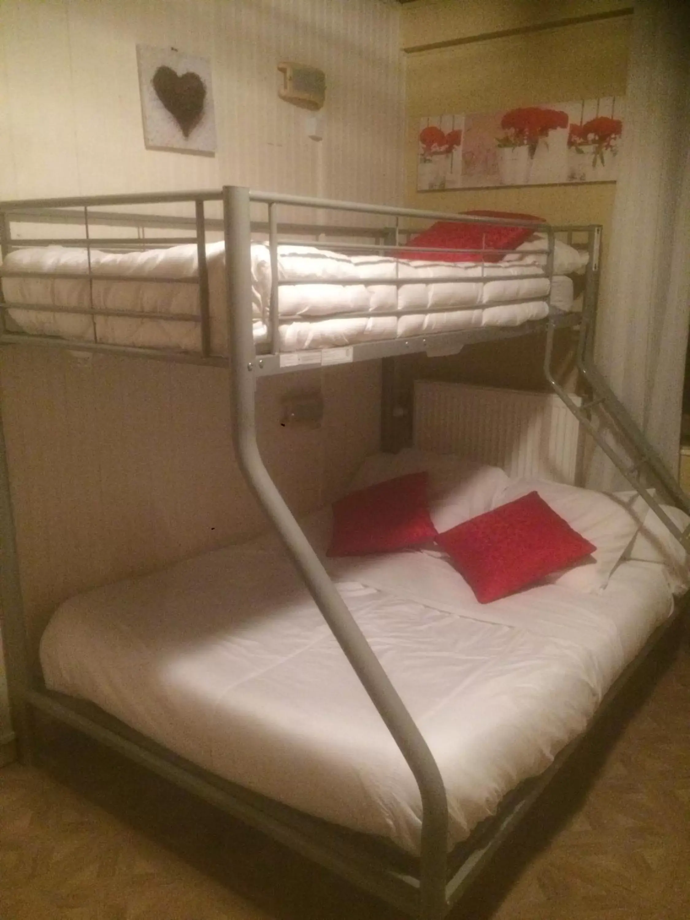 Bunk Bed in Hotel Edelweiss