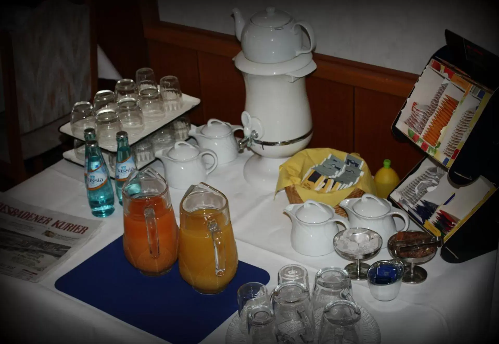 Coffee/tea facilities in Hotel Alina