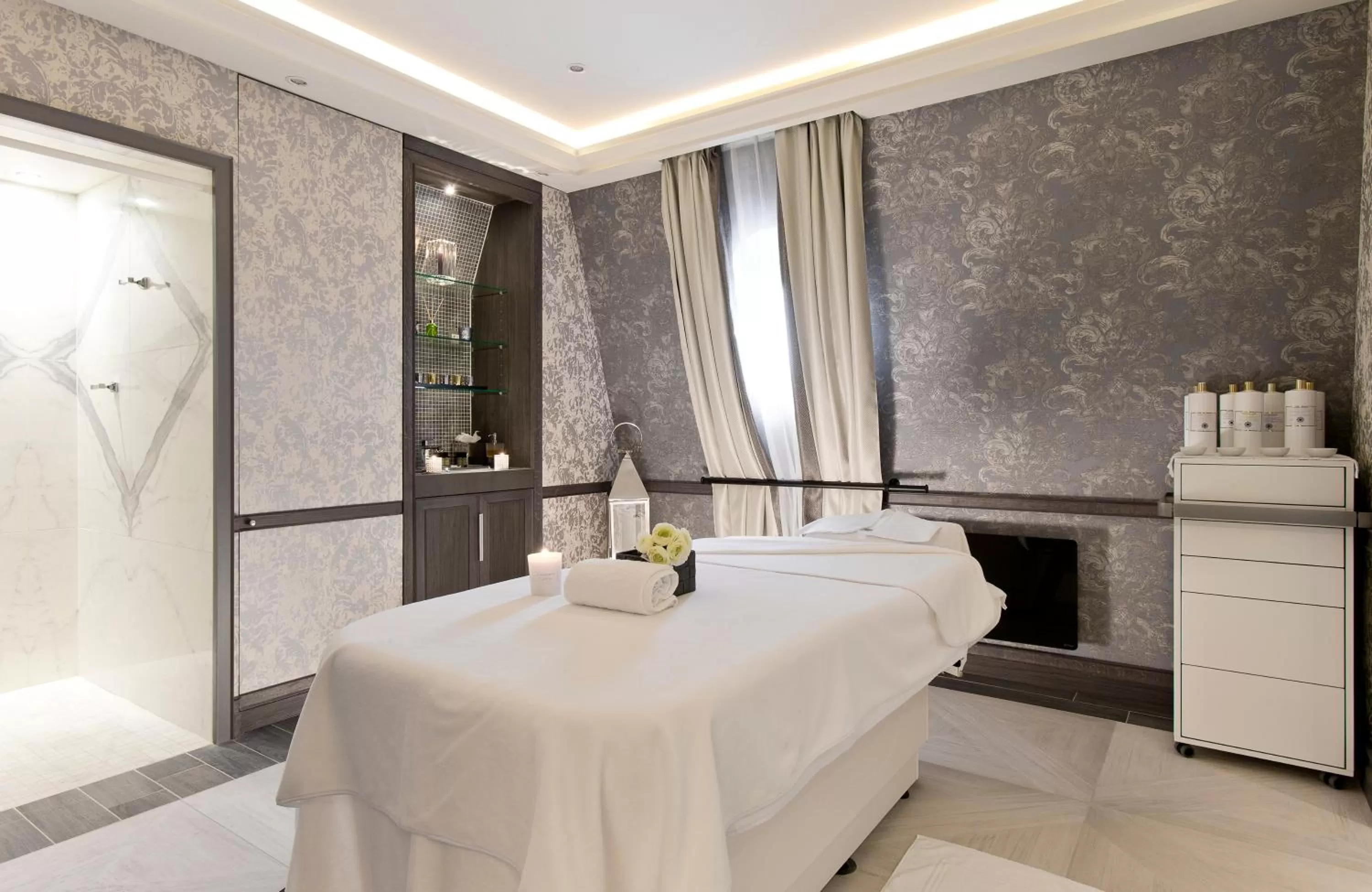 Spa and wellness centre/facilities in Le Grand Hotel de Cabourg - MGallery Collection