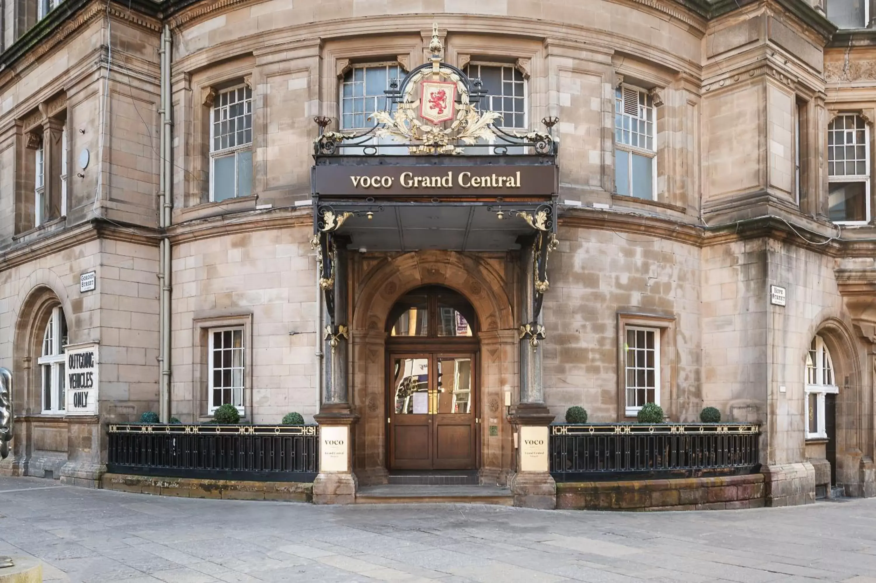 Property building in voco Grand Central - Glasgow, an IHG Hotel