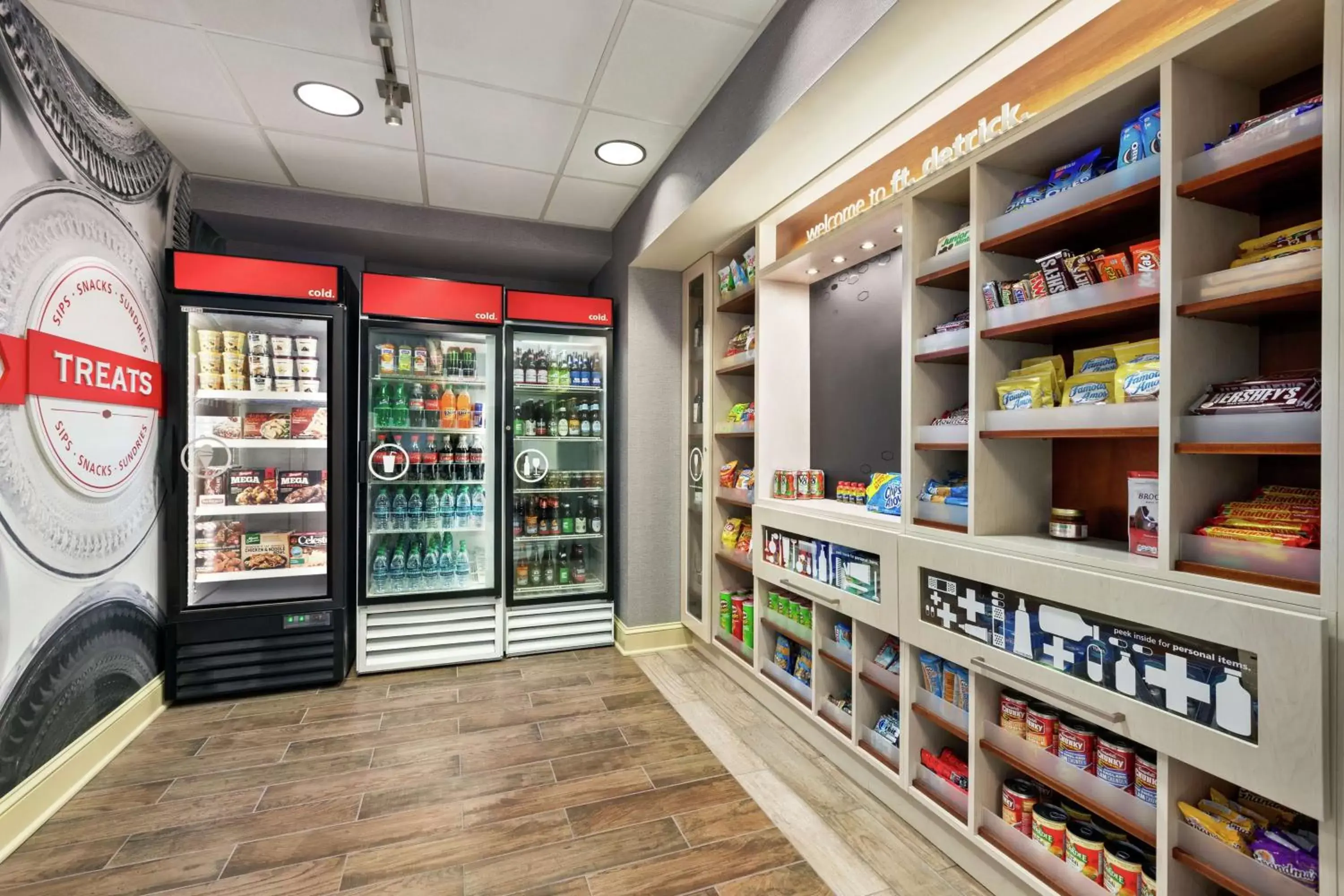 Restaurant/places to eat in Hampton Inn & Suites Frederick/Fort Detrick Restaurant/places to eat in Hampton Inn & Suites Frederick/Fort Detrick