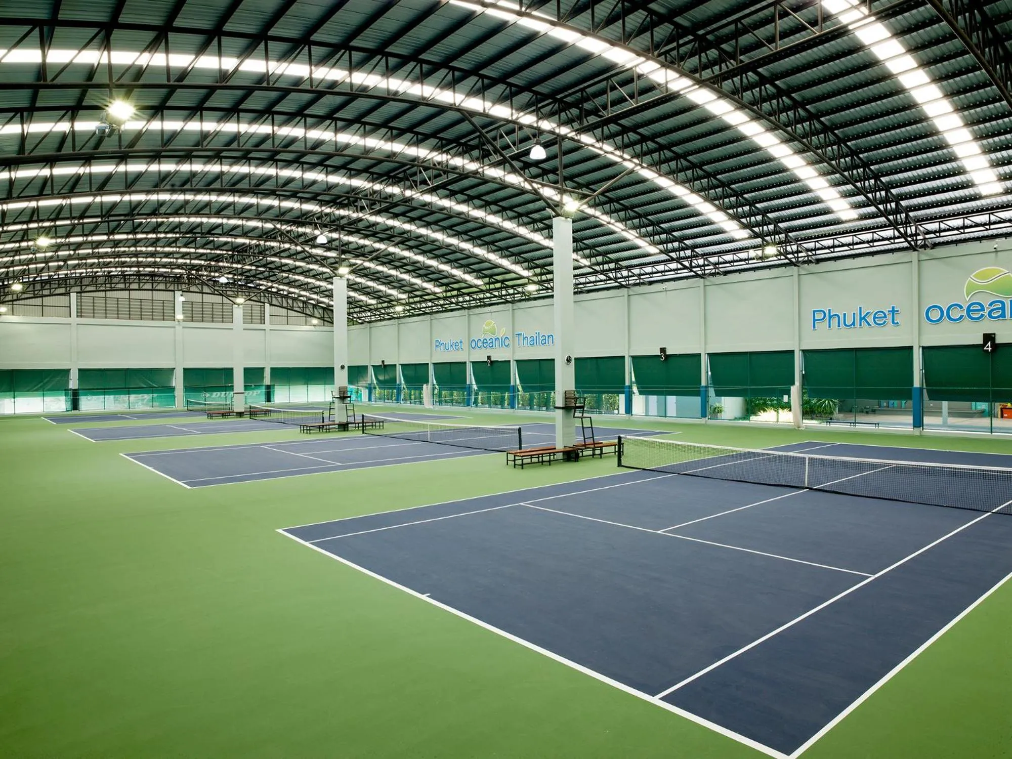 Tennis court in The Oceanic Sportel Phuket - SHA Extra Plus