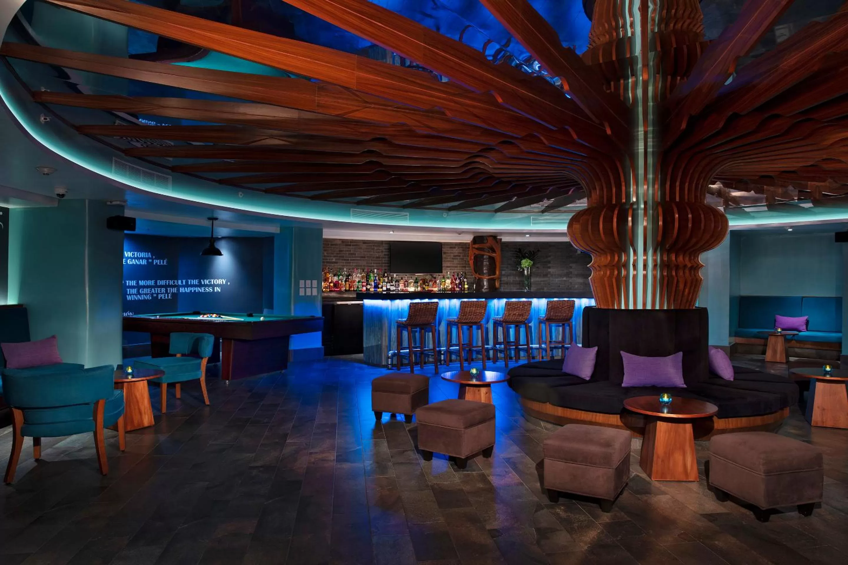 Lounge or bar in Krystal Grand Los Cabos - All Inclusive