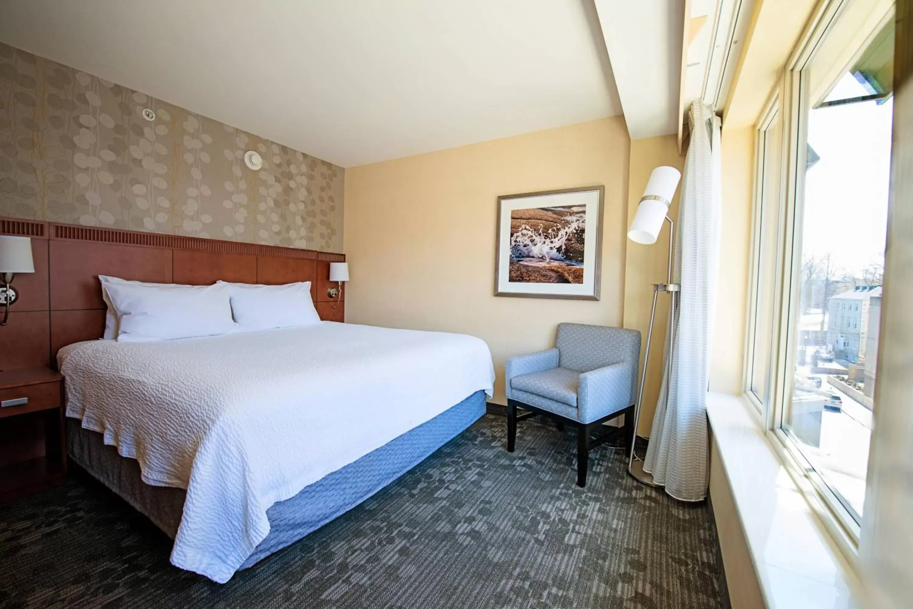 Bedroom, Bed in Courtyard by Marriott Halifax Downtown