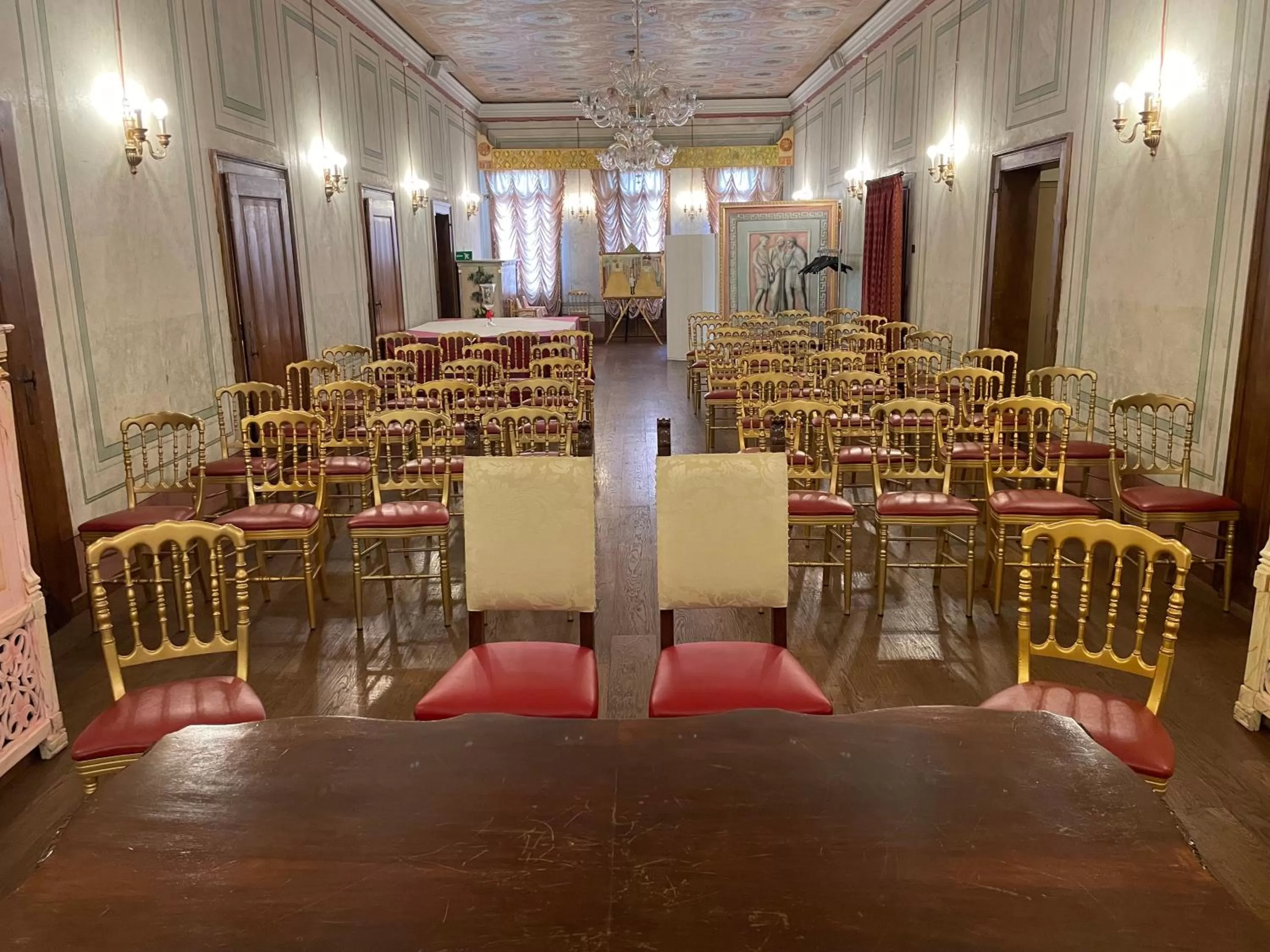 Restaurant/Places to Eat in Hotel AB Baretta