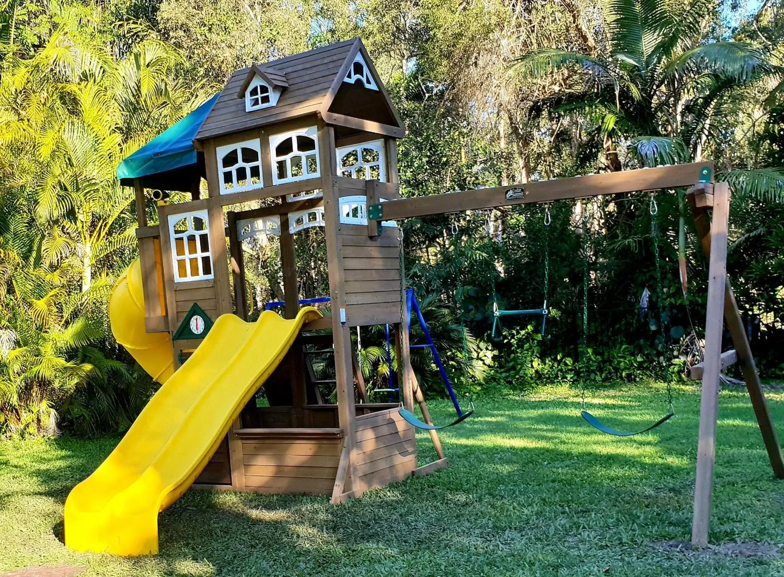 Children's Play Area in Beerwah Motor Lodge