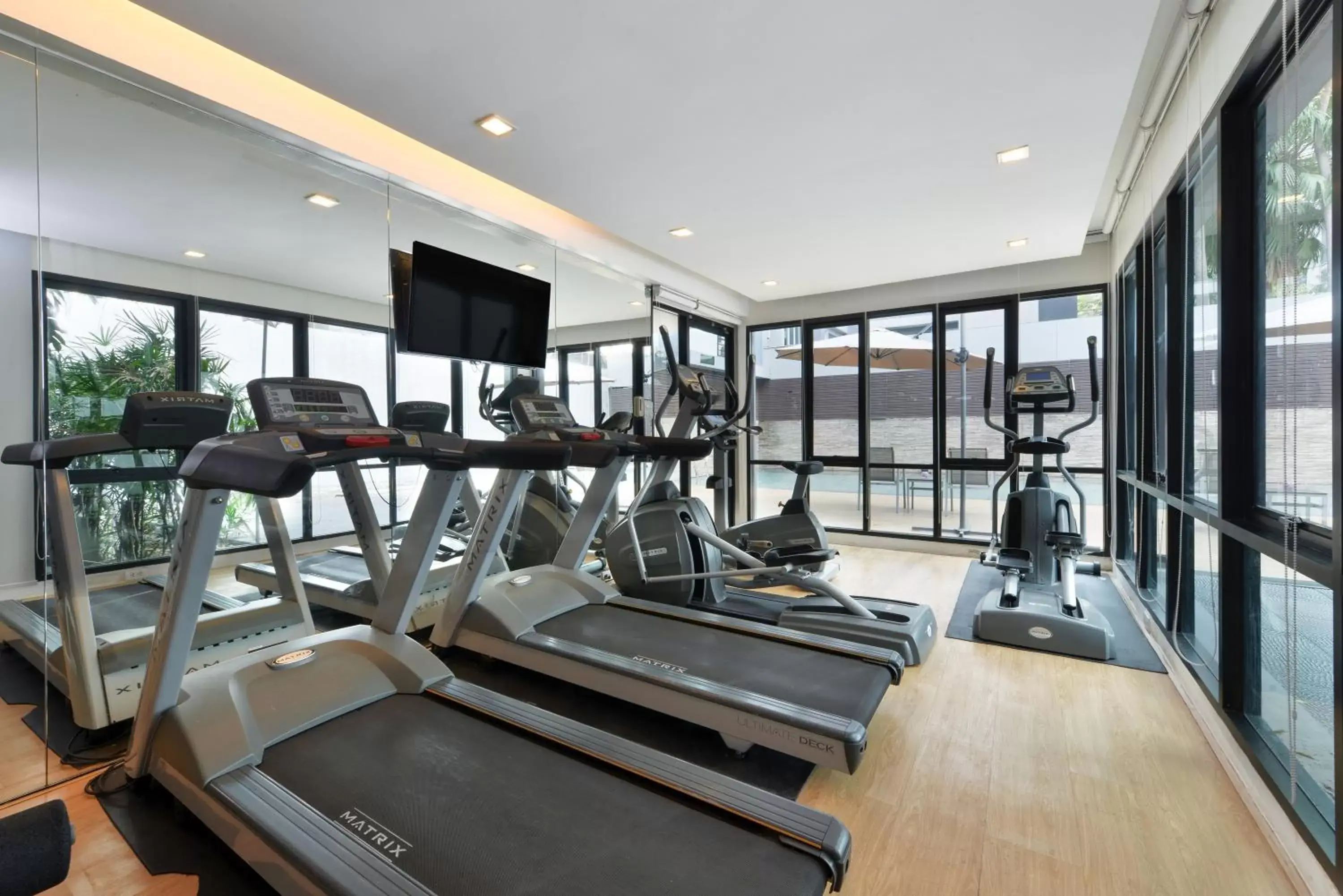 Fitness Center/Facilities in Arize Hotel Sukhumvit