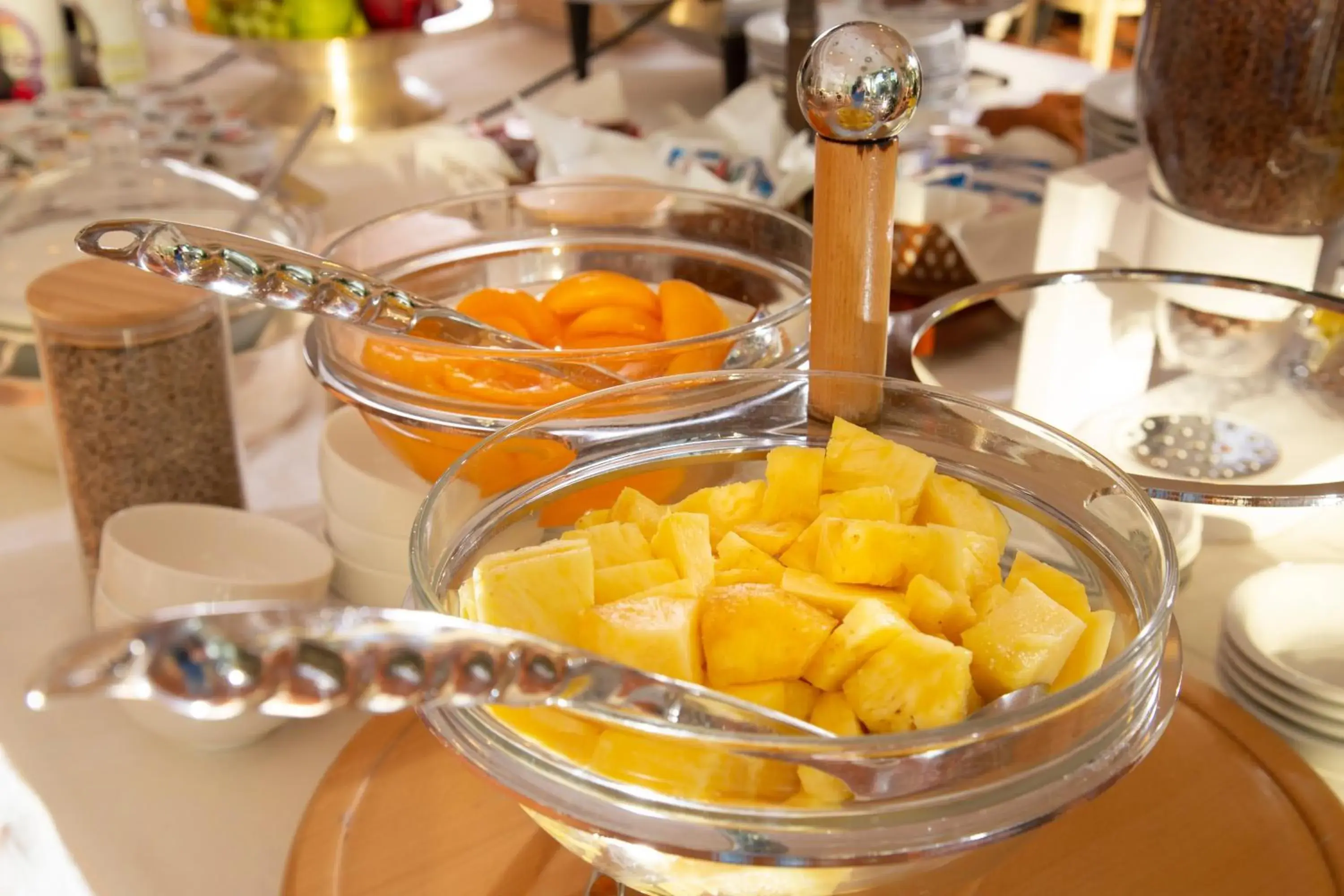 Breakfast in Hotel Gallia Palace Breakfast in Hotel Gallia Palace