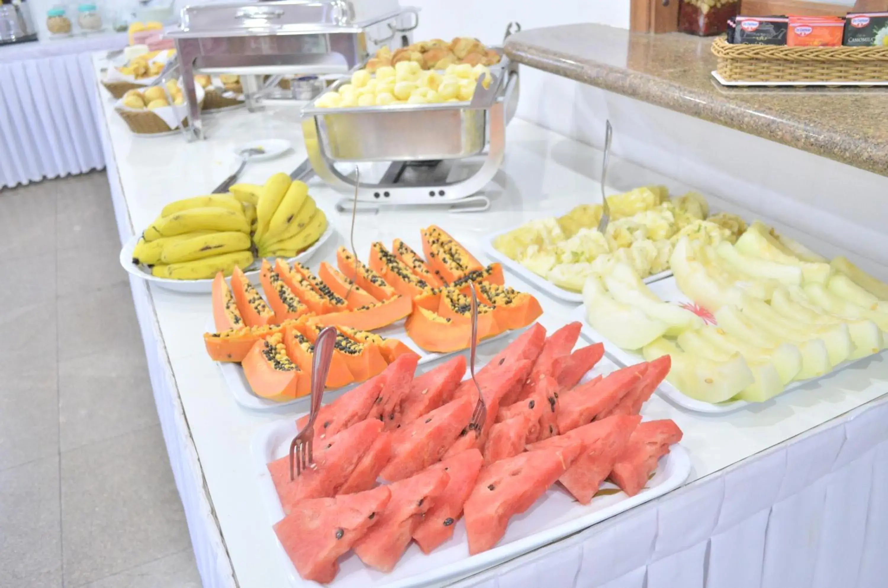 Food in Hotel São Luiz