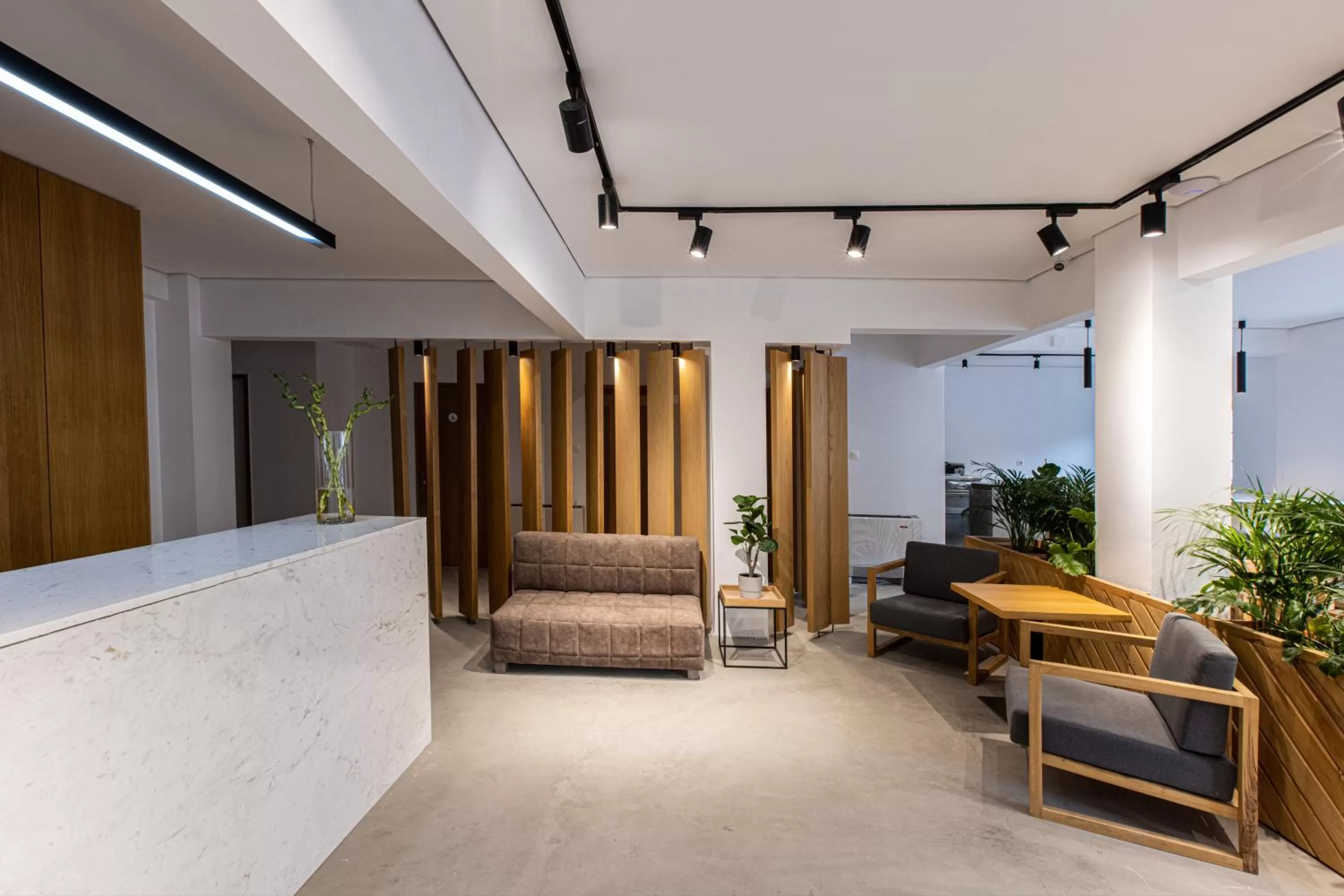 Lobby or reception in Saint George Boutique Rooms