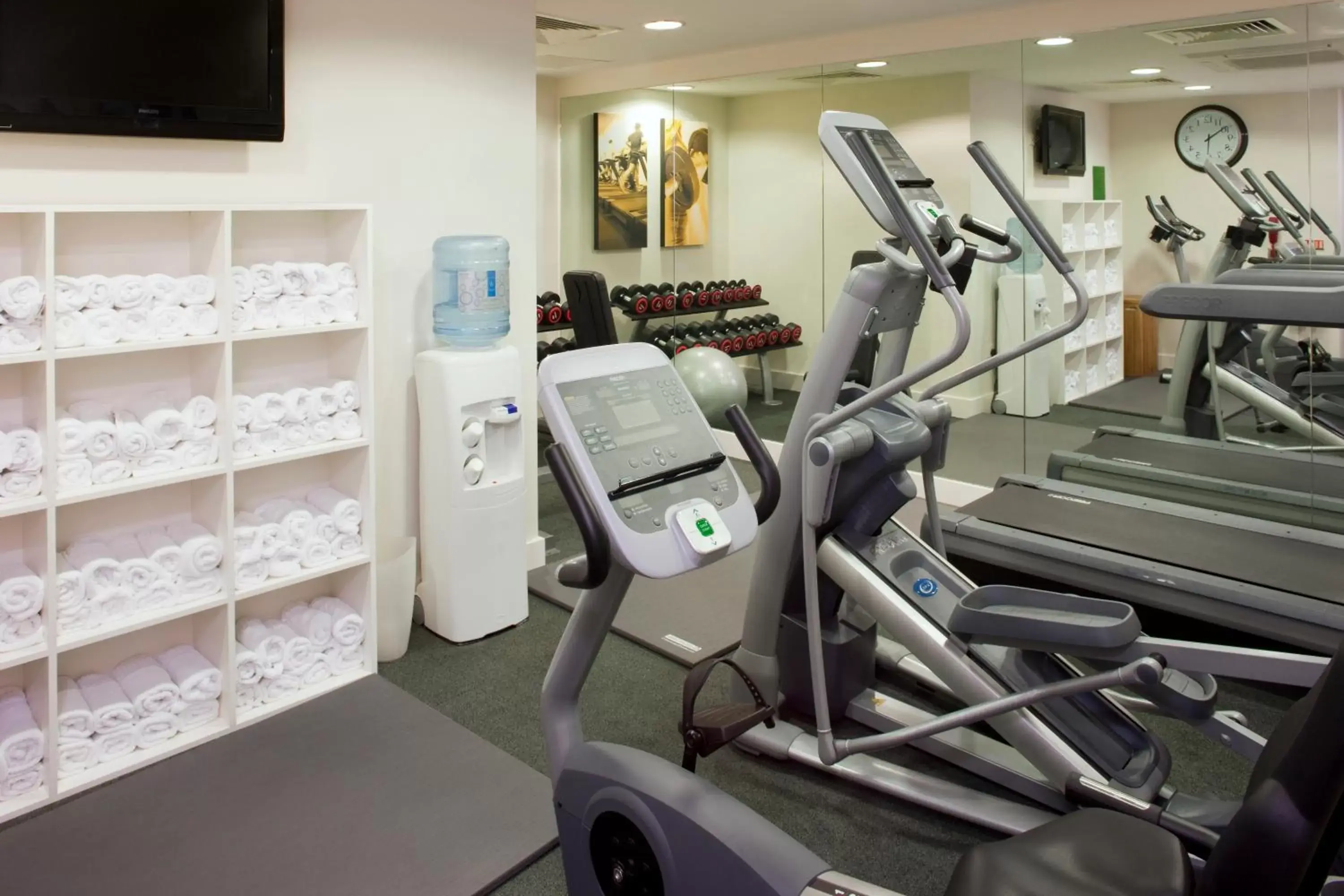 Fitness centre/facilities, Fitness Center/Facilities in Holiday Inn Stevenage, an IHG Hotel