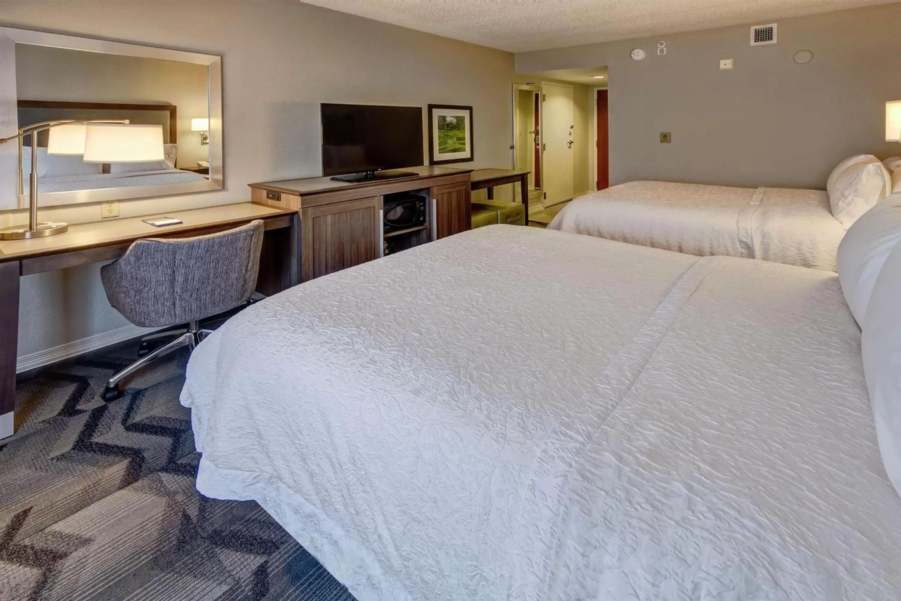 Bedroom, Bed in Hampton Inn & Suites Clermont