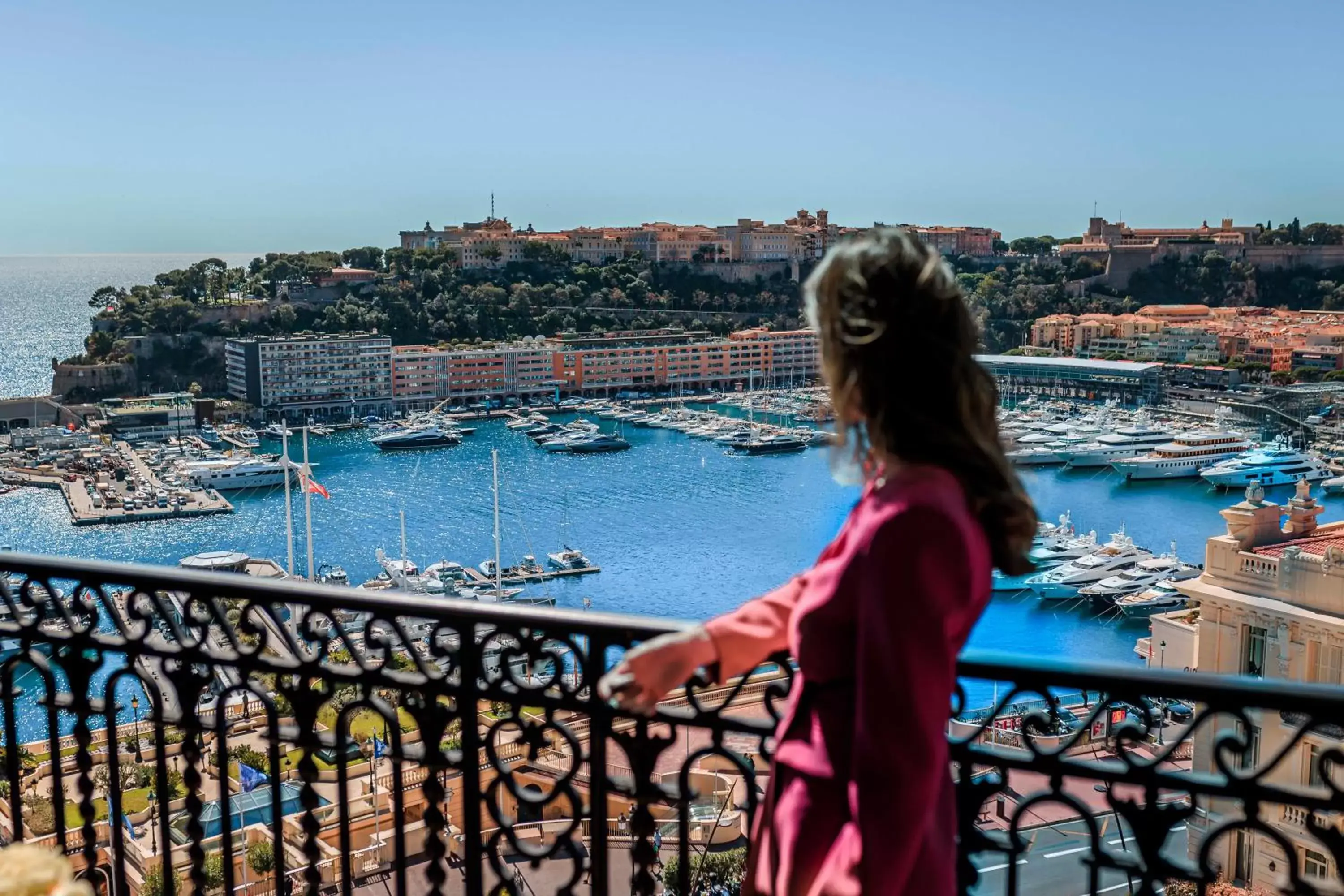 Sea view in Hôtel de Paris Monte-Carlo