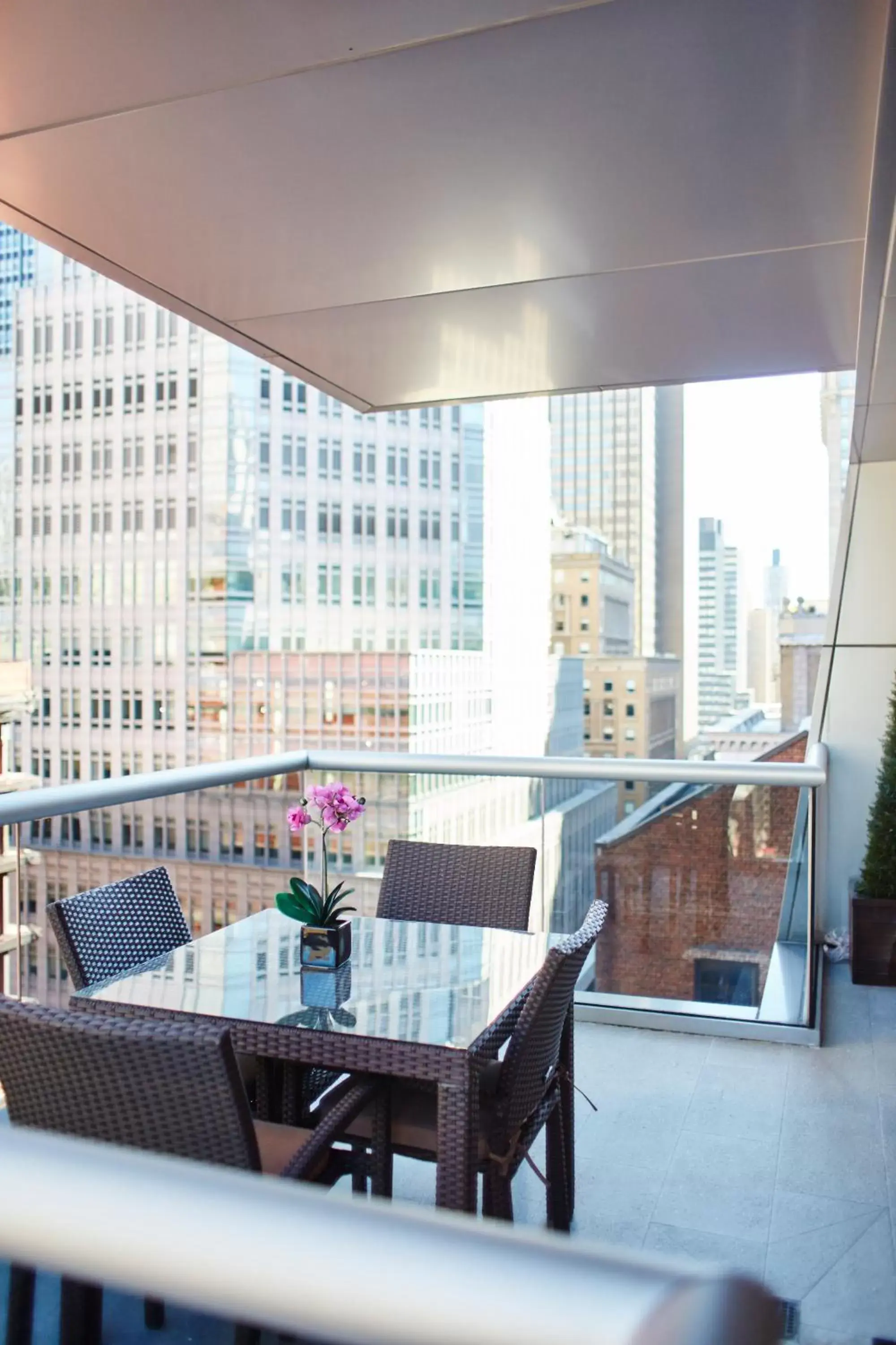City view, Patio/Outdoor Area in The Gotham Hotel