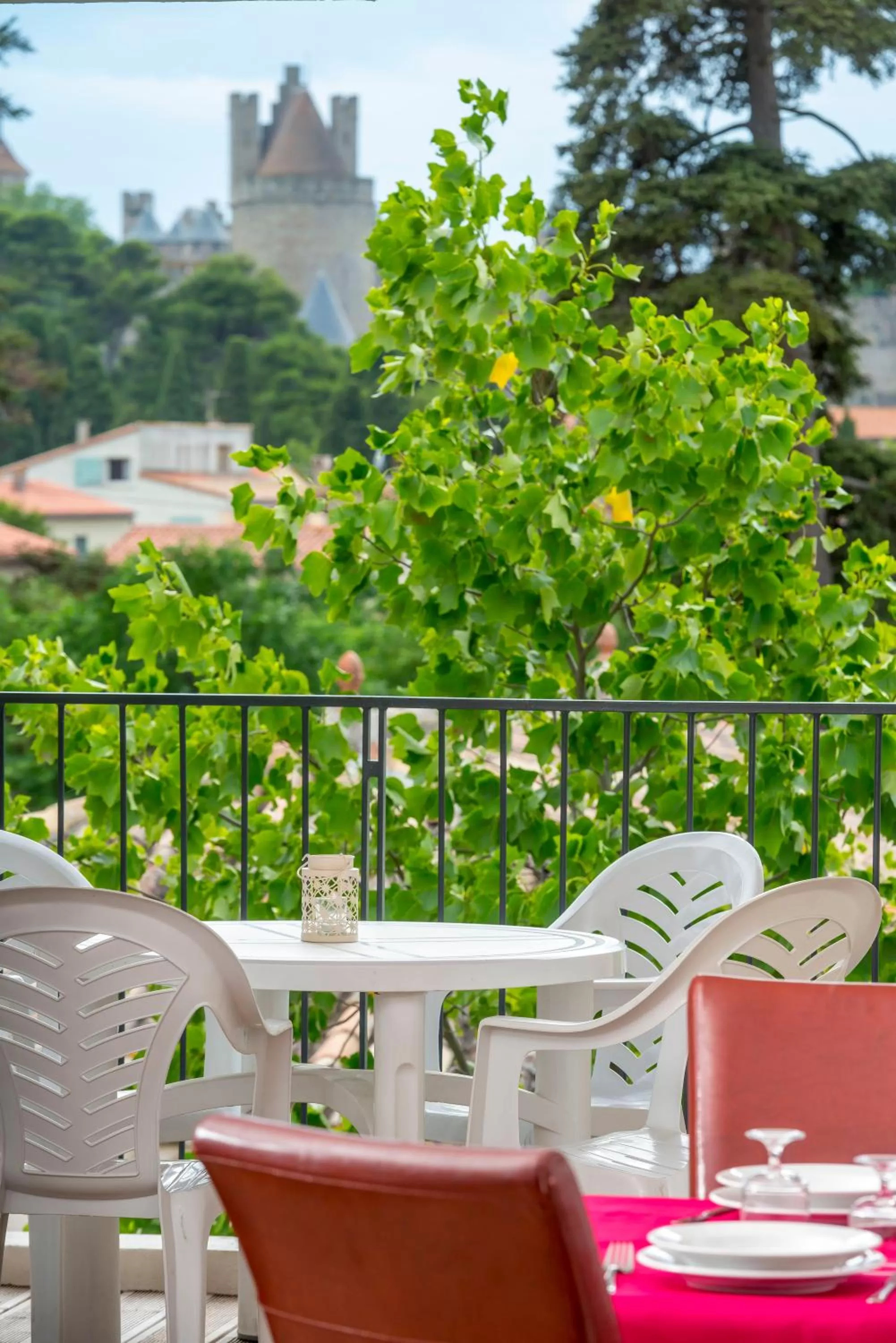Balcony/Terrace in Cerise Carcassonne Sud