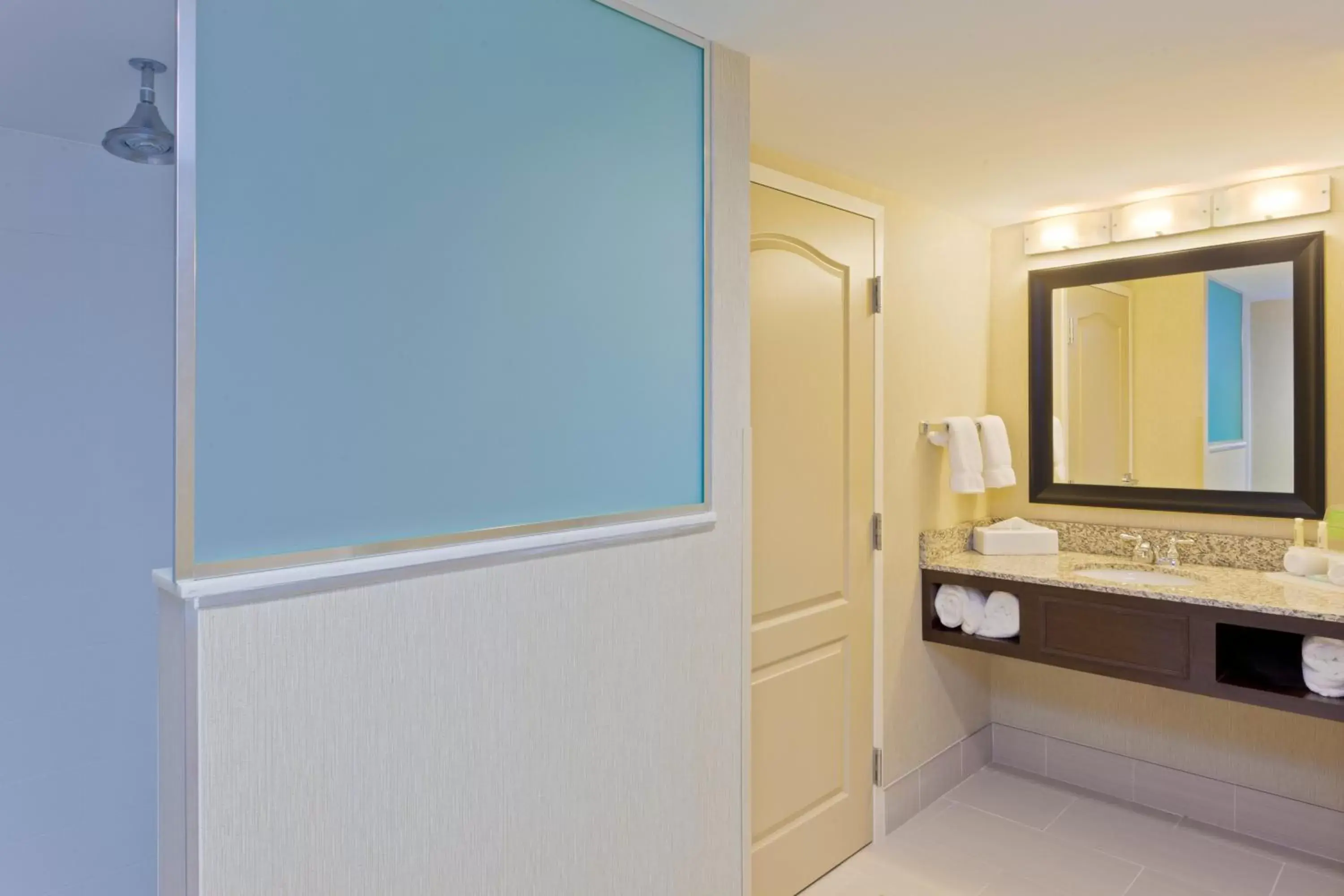 Bathroom in Holiday Inn Express - Neptune, an IHG Hotel