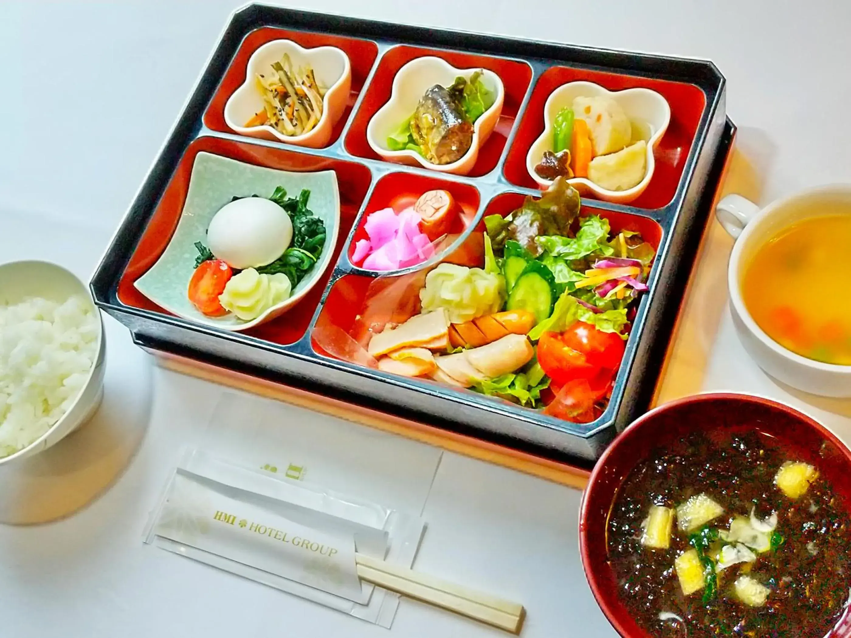 Breakfast in Hotel Pearl City Hachinohe Breakfast in Hotel Pearl City Hachinohe