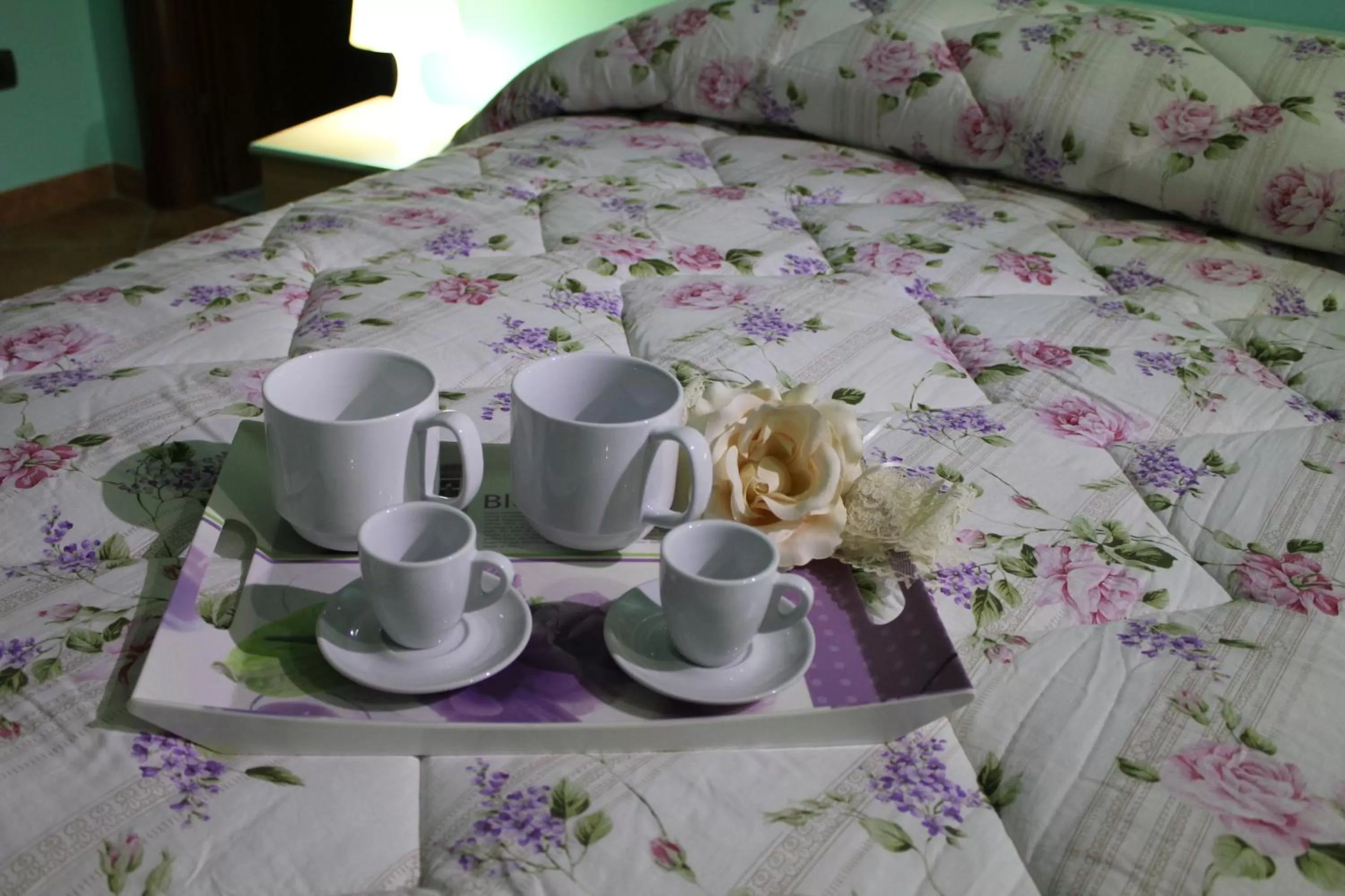 Bedroom, Bed in Il sottosopra