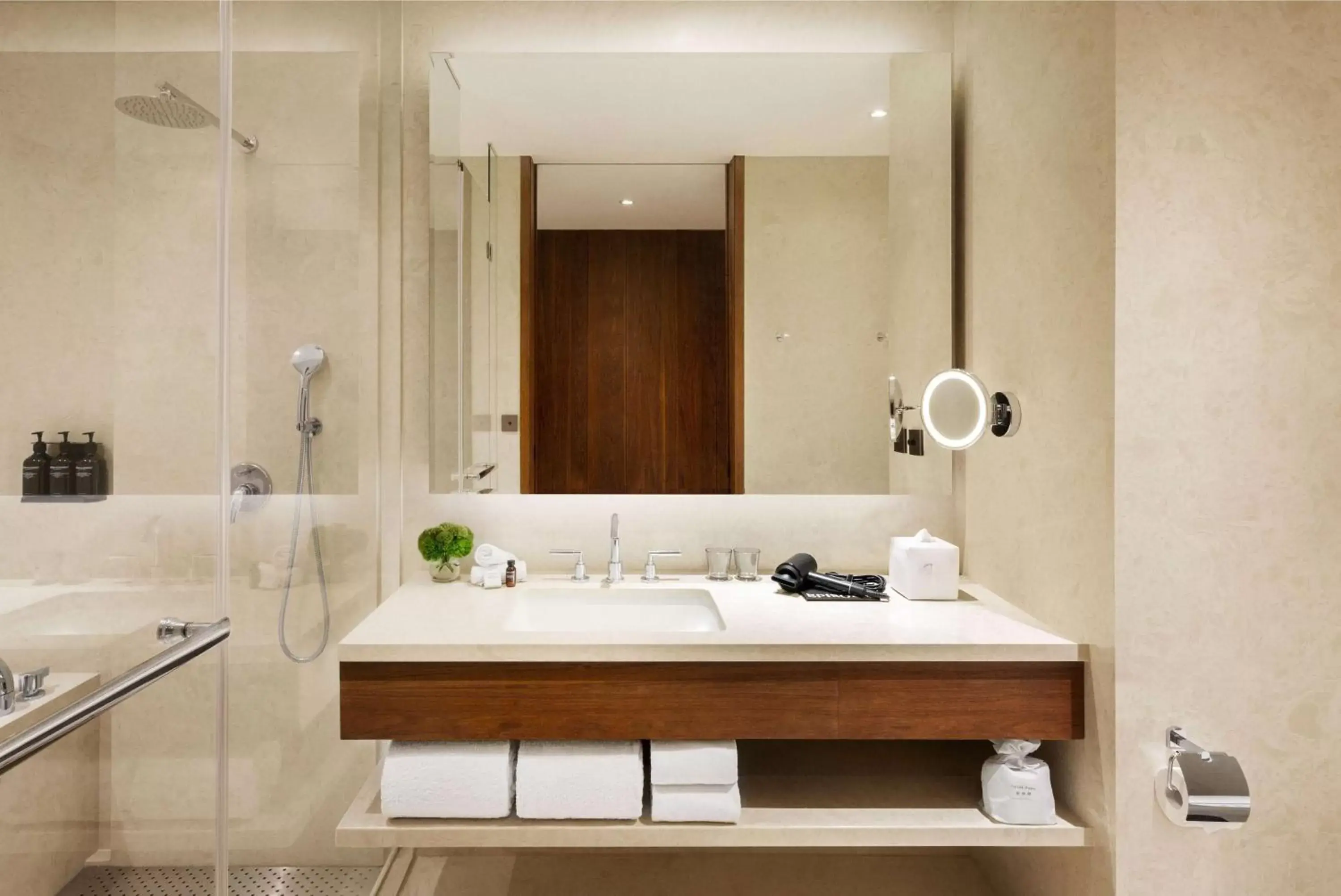 Bathroom in EPISODE Hsinchu, a JdV by Hyatt Hotel