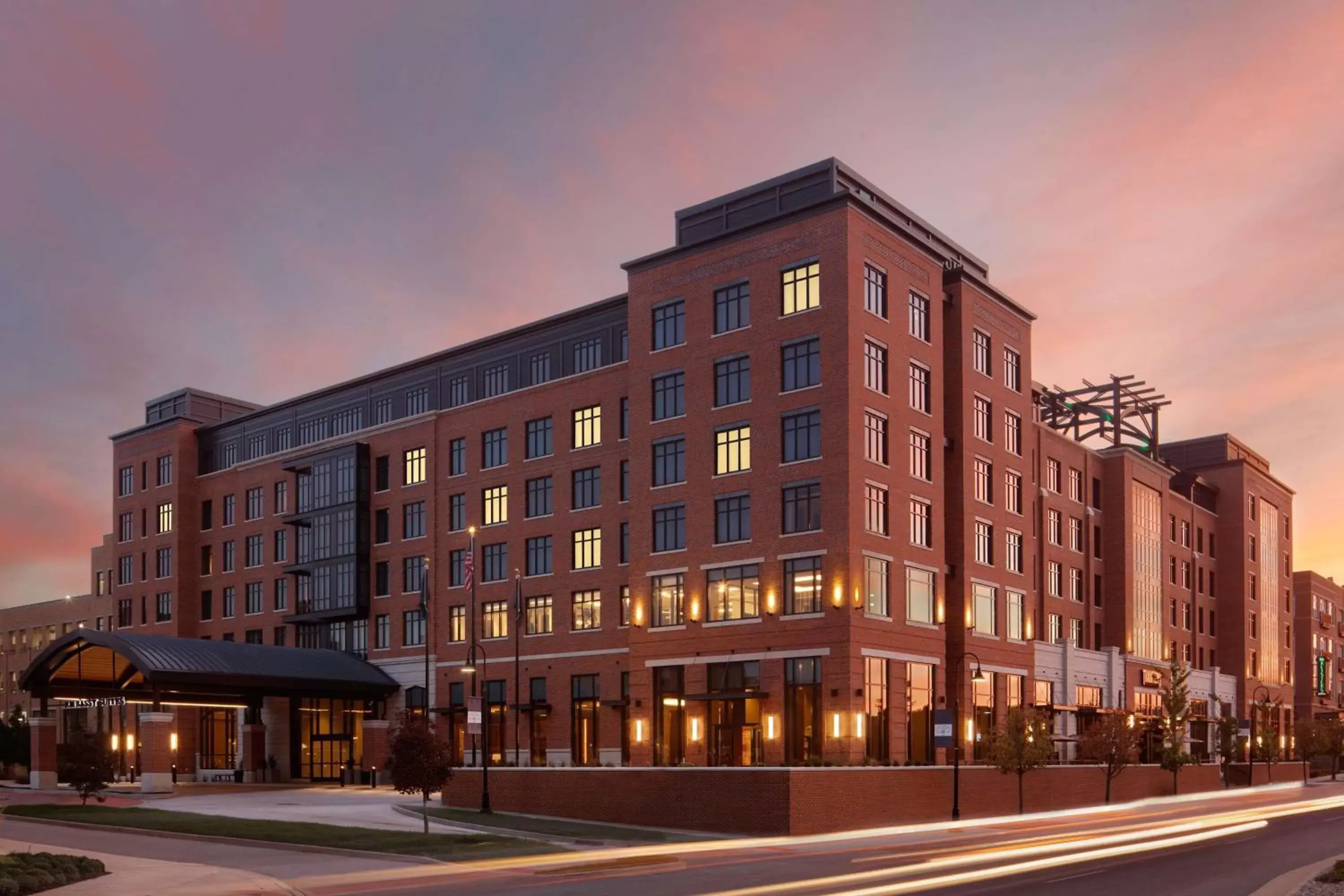 Property Building in Embassy Suites by Hilton South Bend