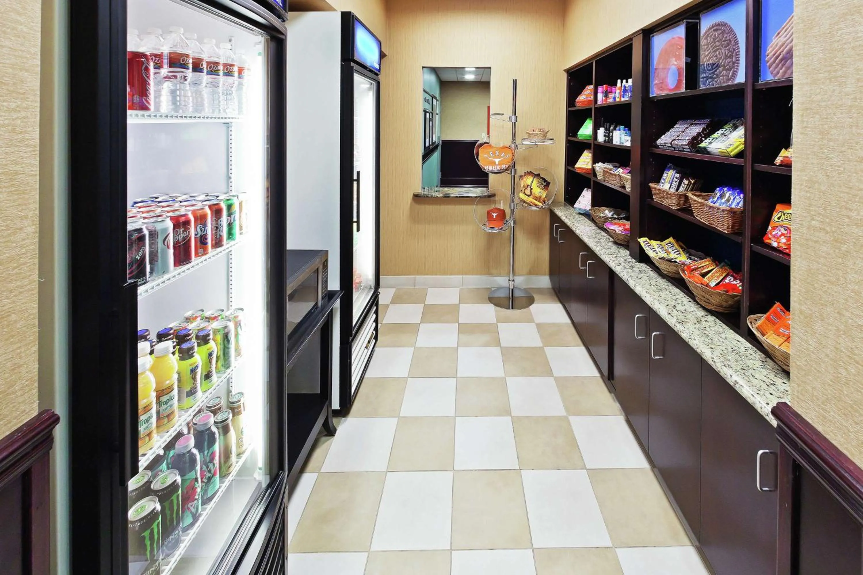 Restaurant/places to eat in Hampton Inn and Suites Austin - Lakeway