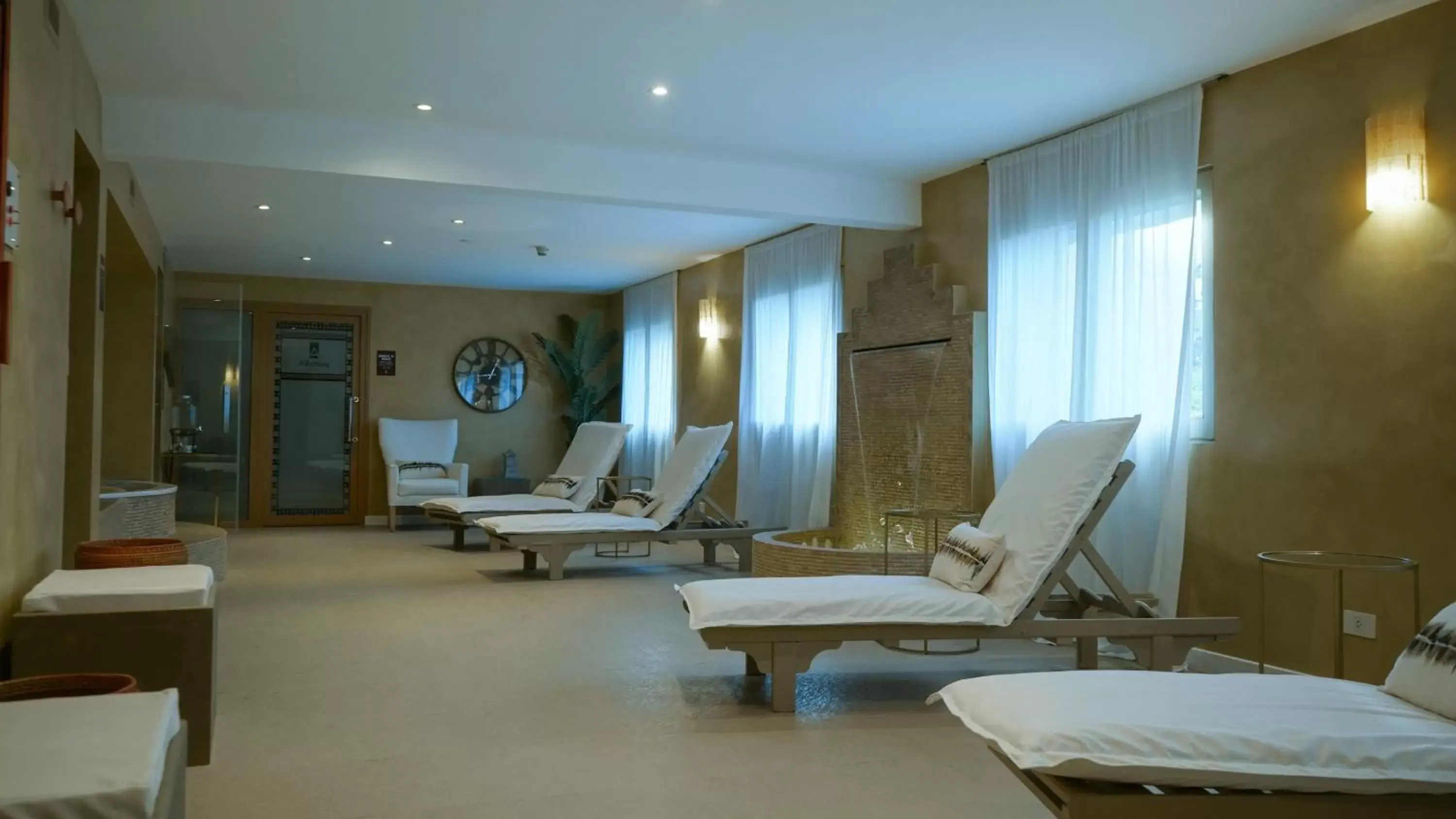 Spa and wellness centre/facilities in Hotel Albatros