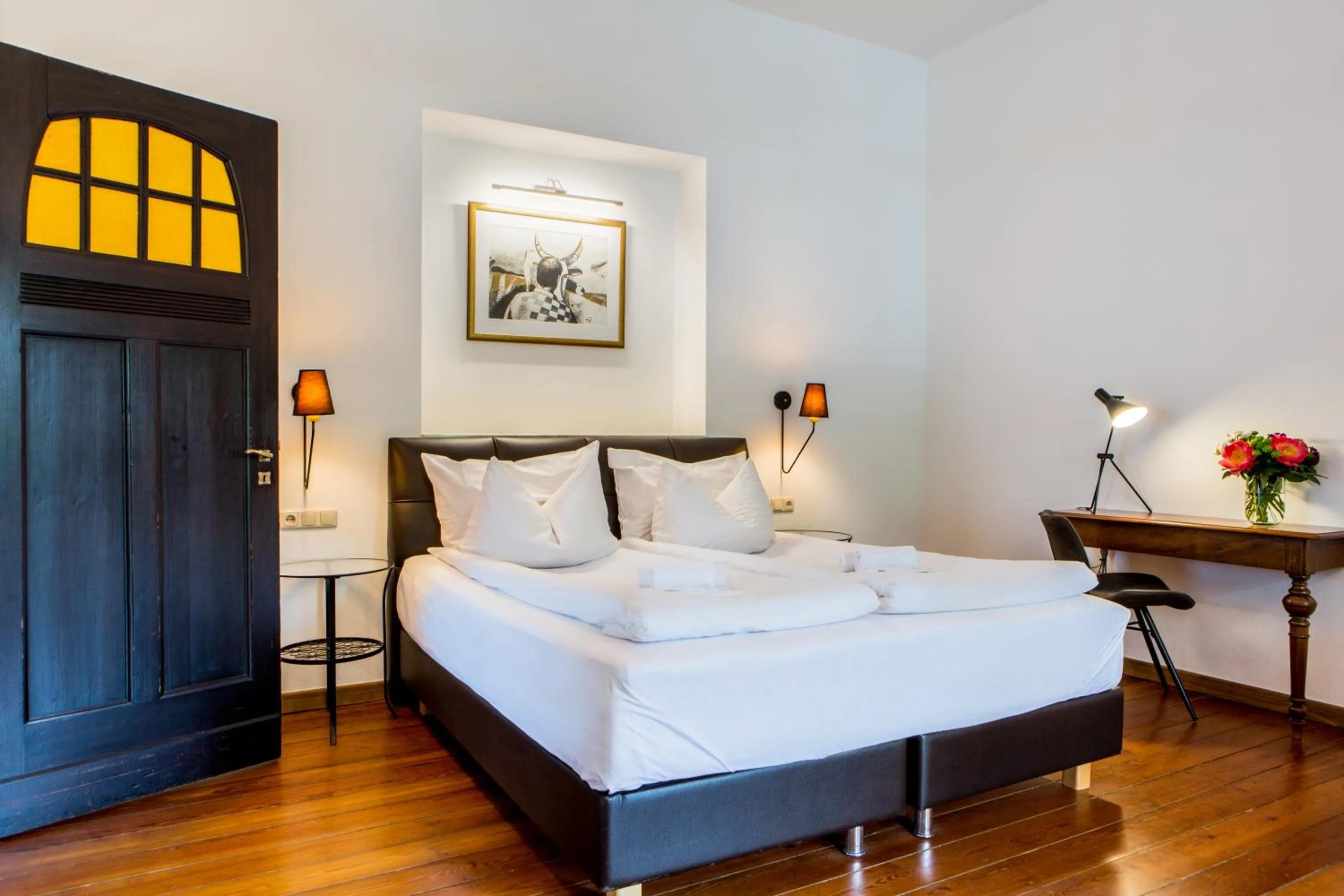 Bed in Hotel Villa Vinum Cochem