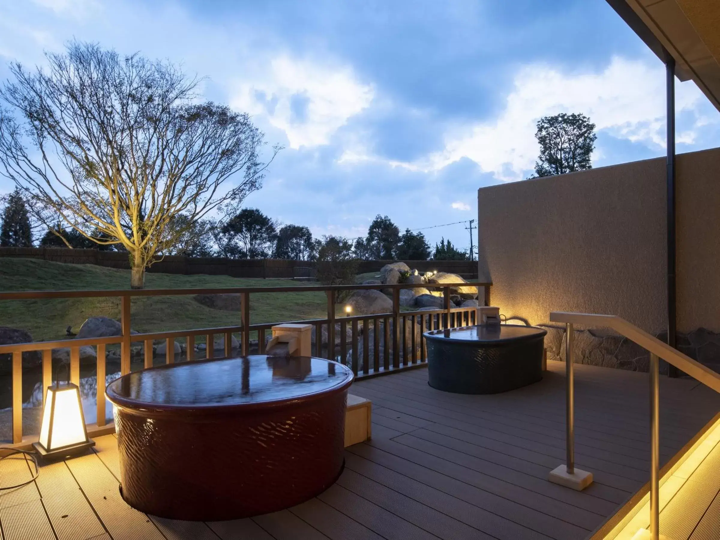 Natural landscape, Balcony/Terrace in La Vista Kirishima Hills