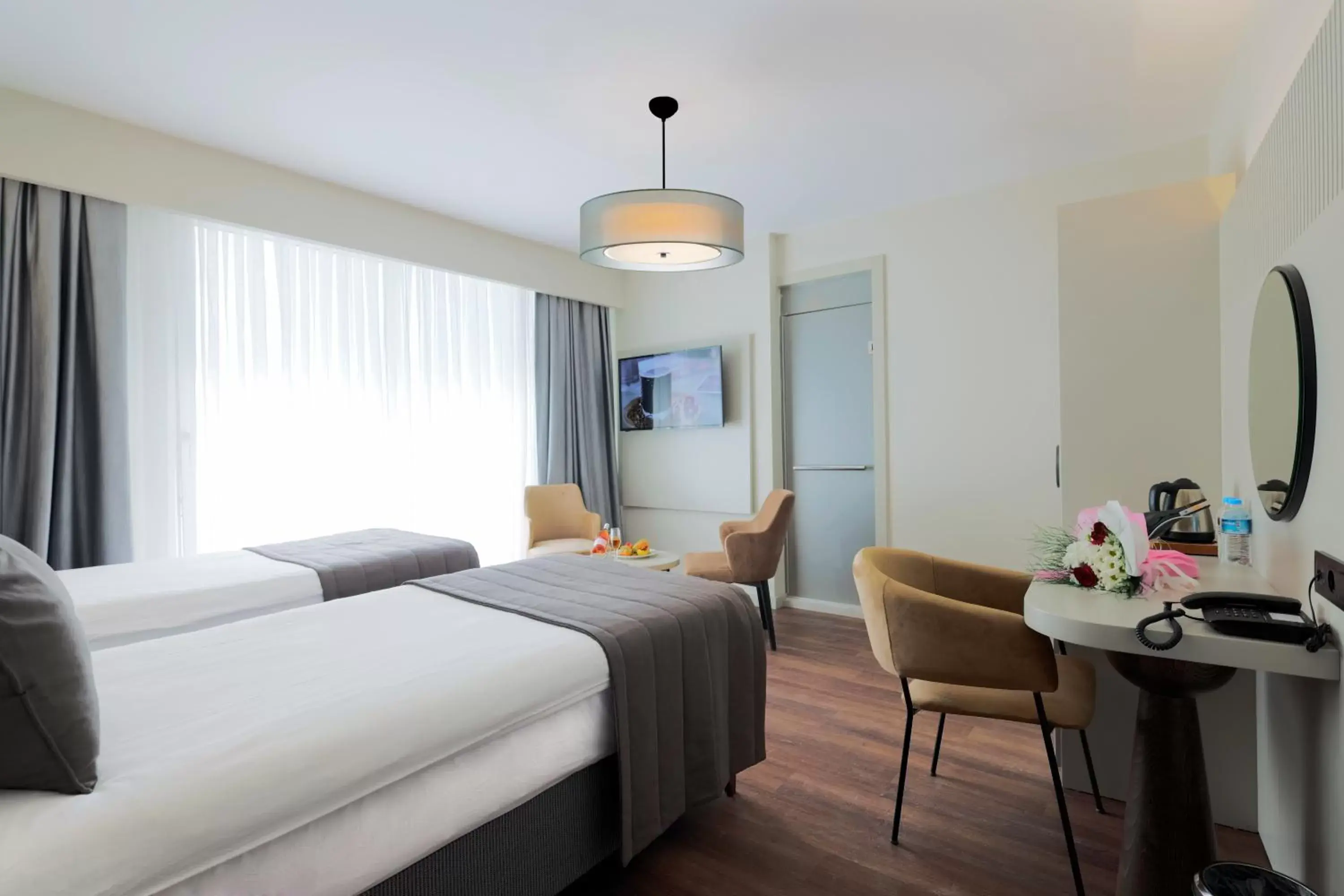 Photo of the whole room in Orka Taksim Suites & Hotel