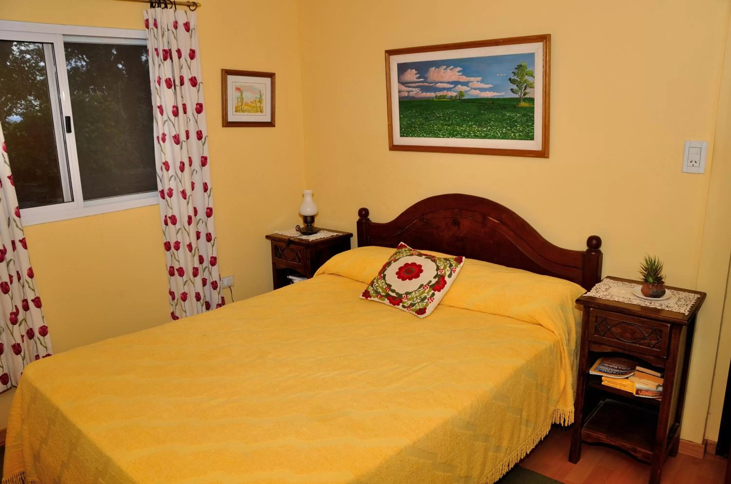 Double Room with Garden View in Finca Cielo Verde