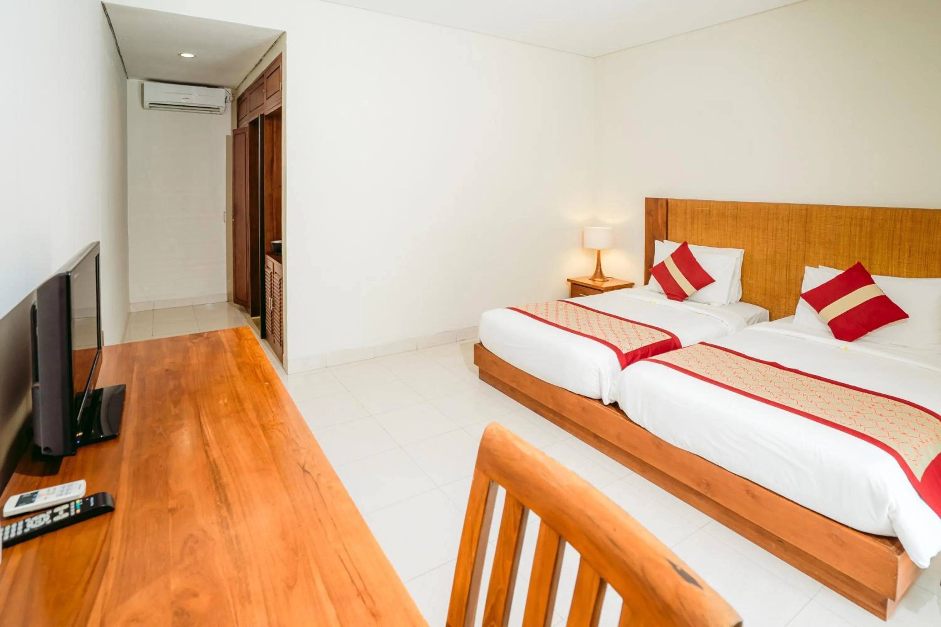 Bedroom, Bed in Pertiwi Resort & Spa