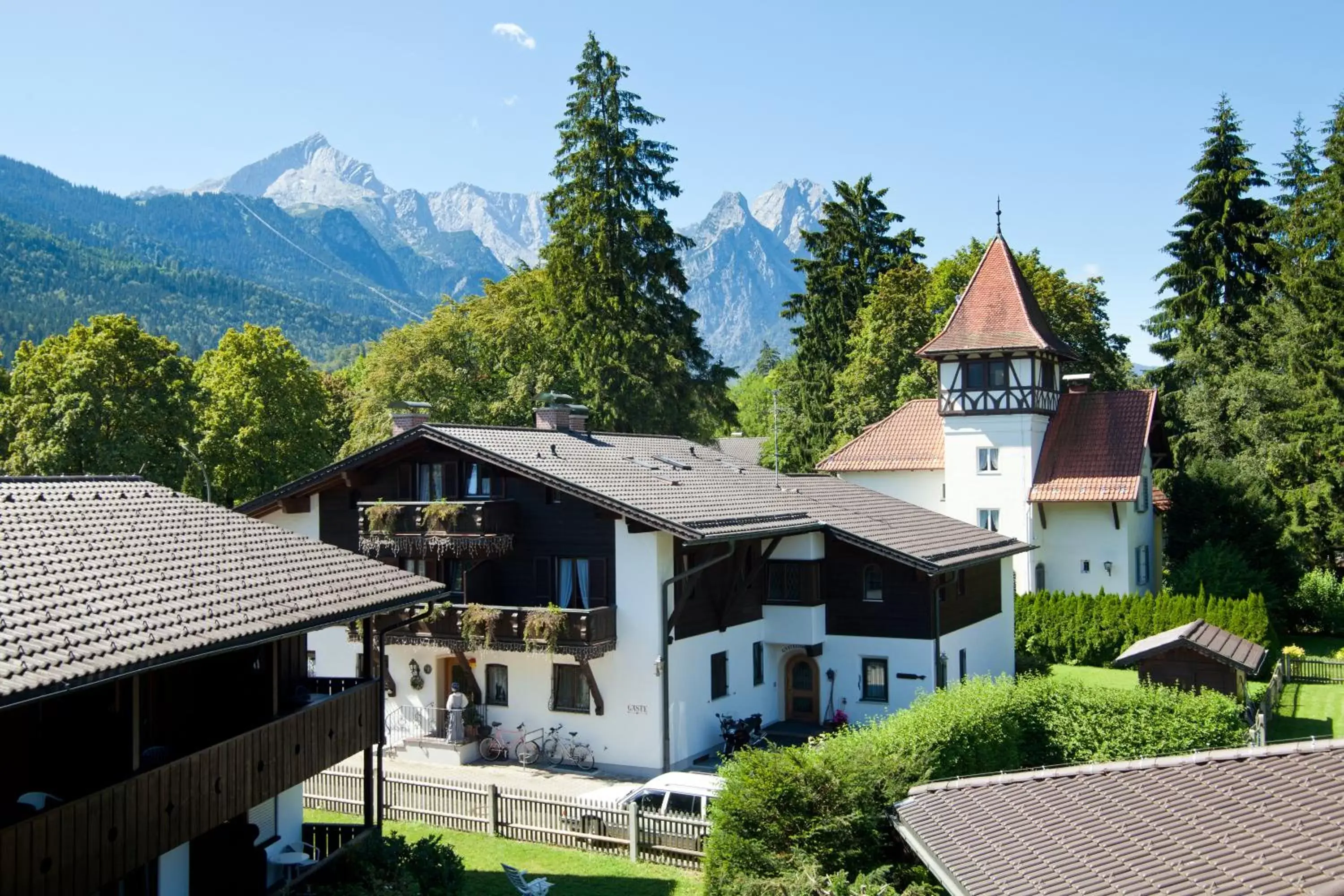 Summer in Hyperion Hotel Garmisch – Partenkirchen