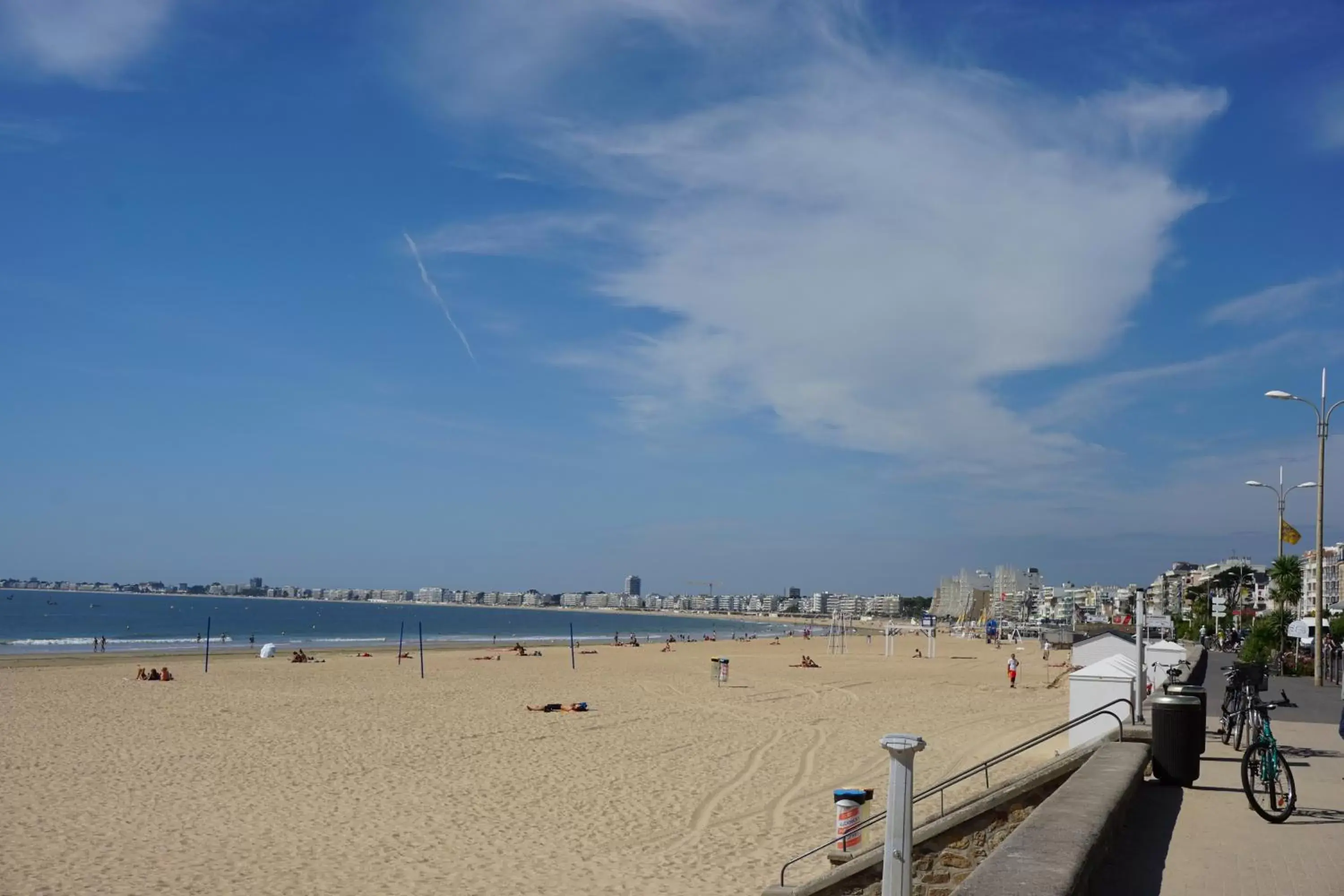 Area and facilities, Beach in The Originals City, Hôtel Anaïade, Saint-Nazaire (Inter-Hotel)