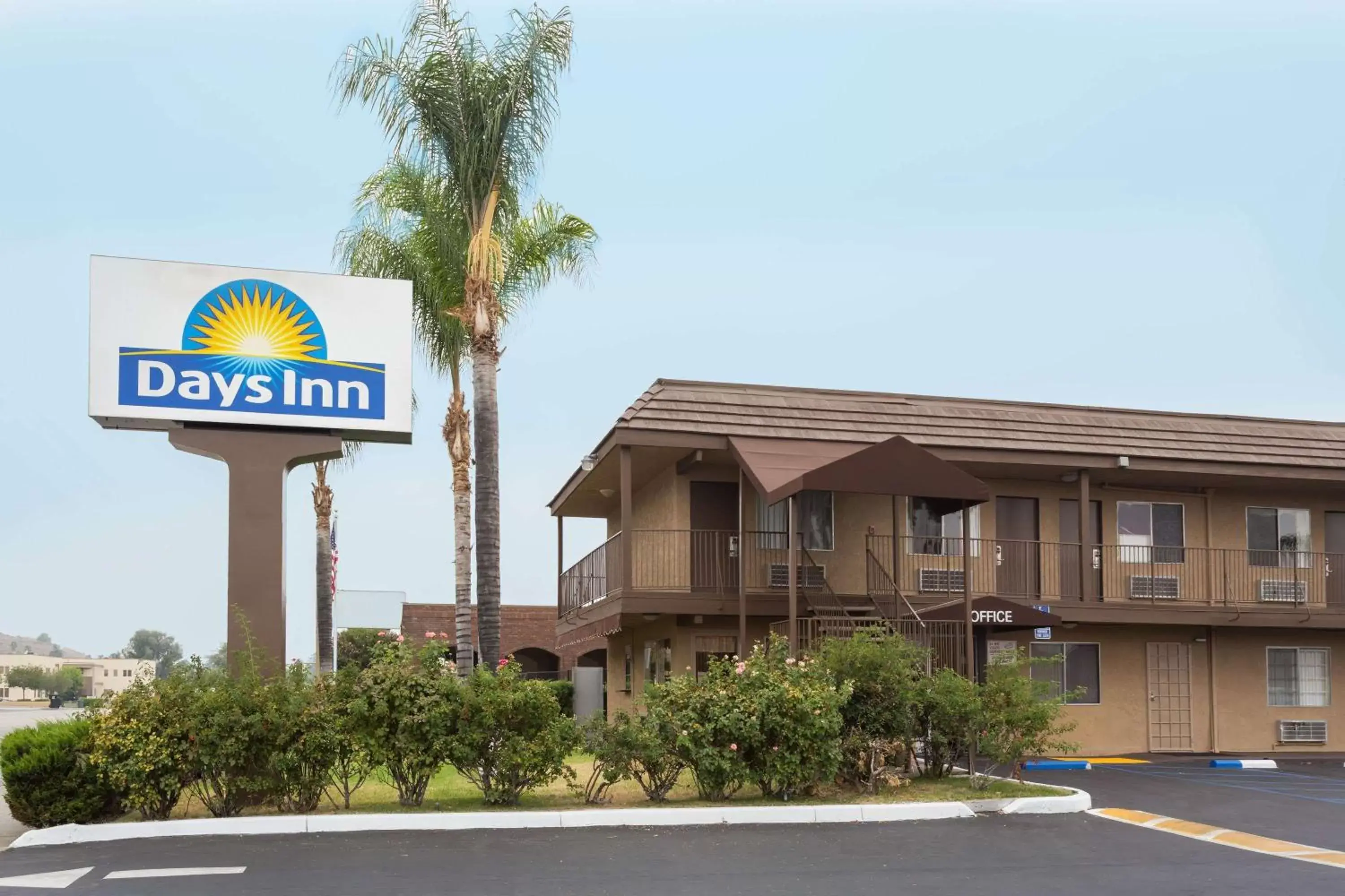 Property building in Days Inn by Wyndham in San Bernardino