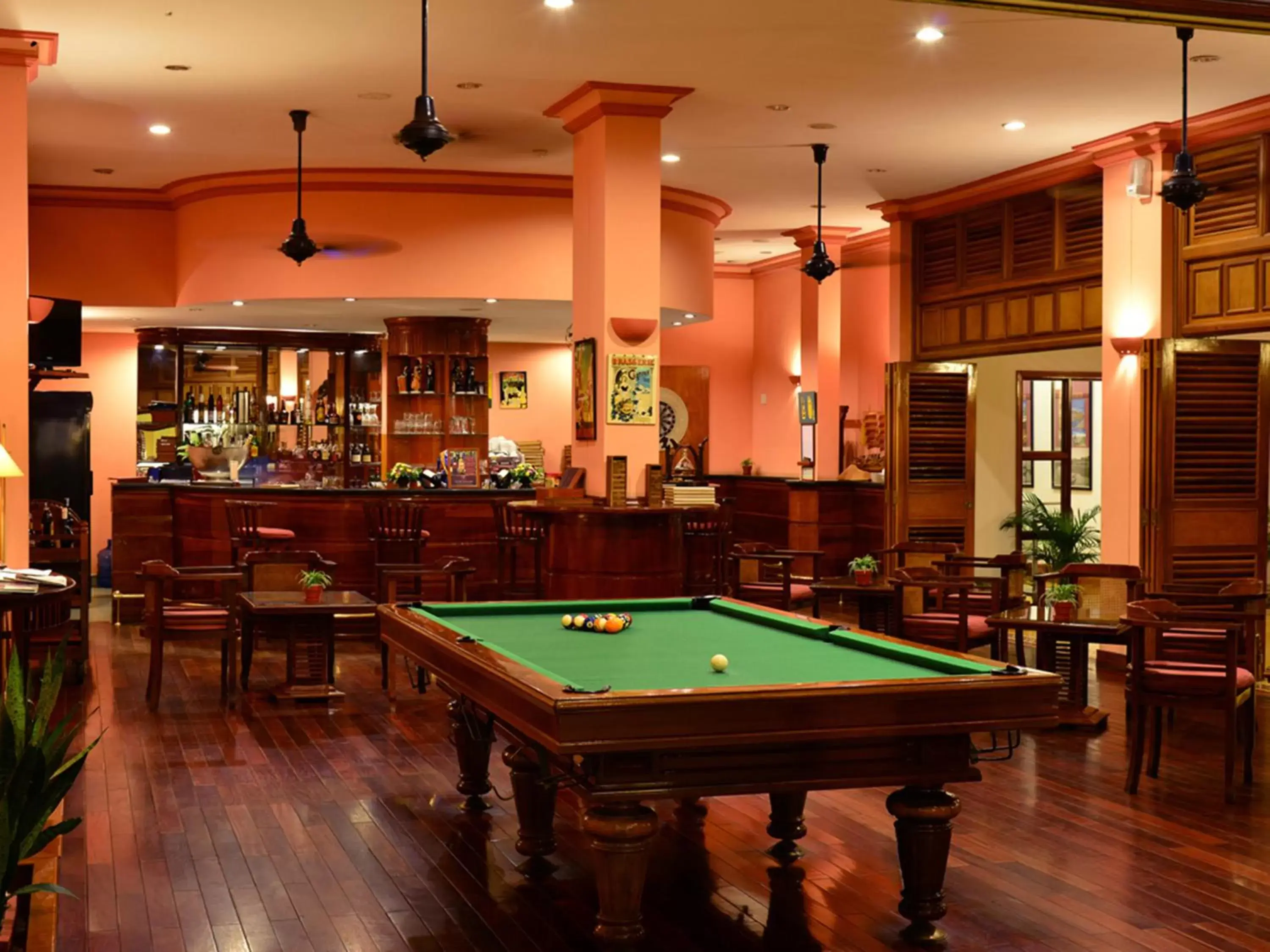 Activities, Billiards in Victoria Can Tho Resort