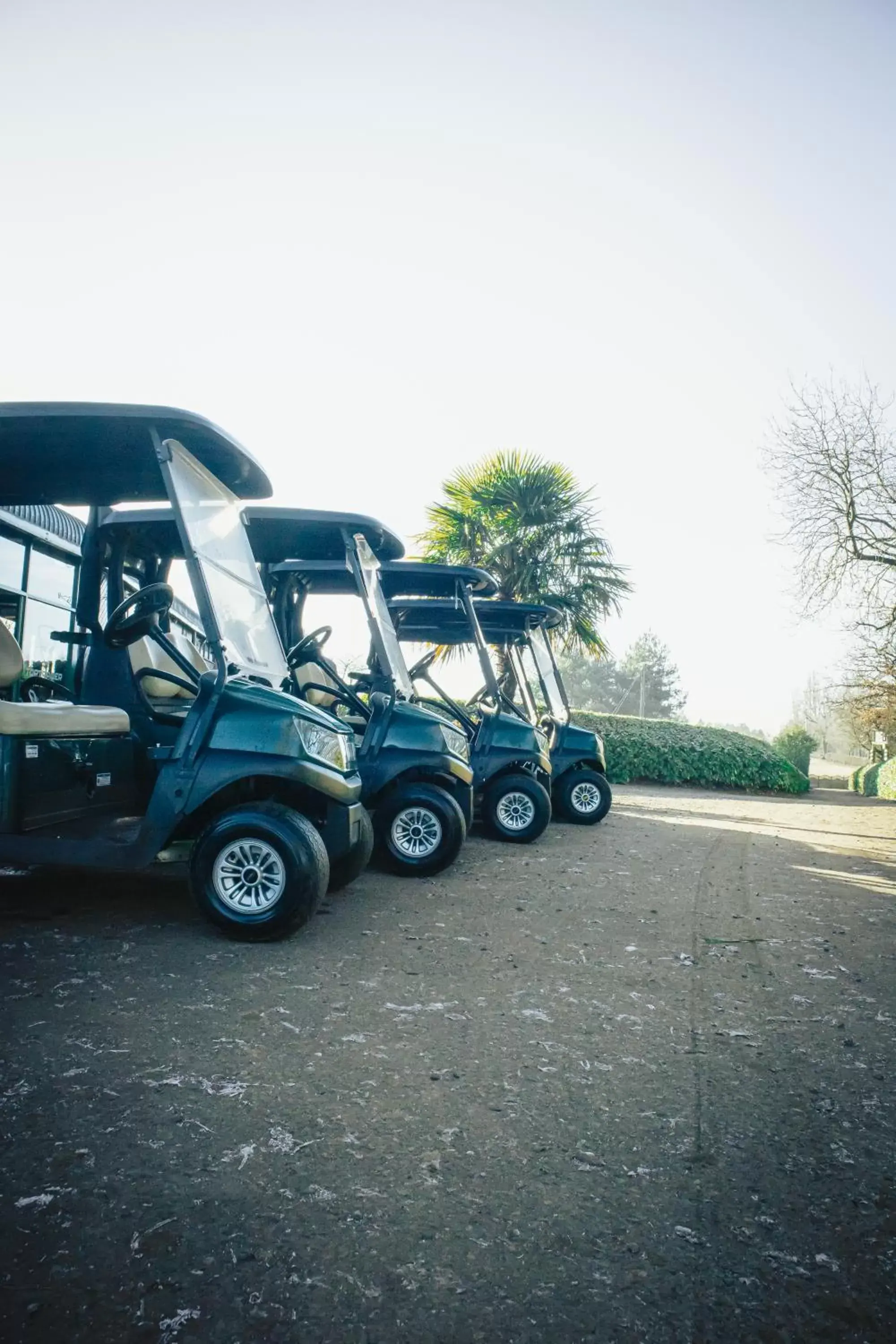 Golfcourse in Draycote Hotel And Whitefields Golf Course