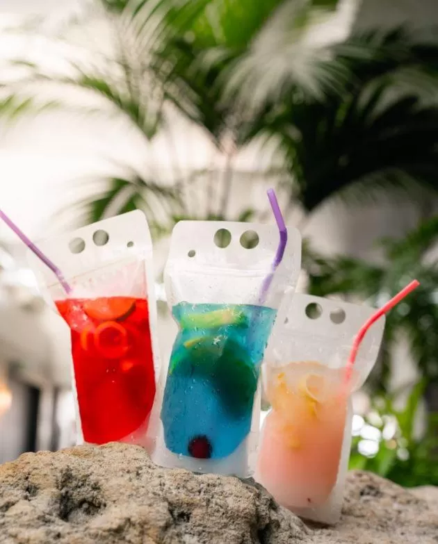 Drinks in Hyatt Regency Orlando International Airport Hotel