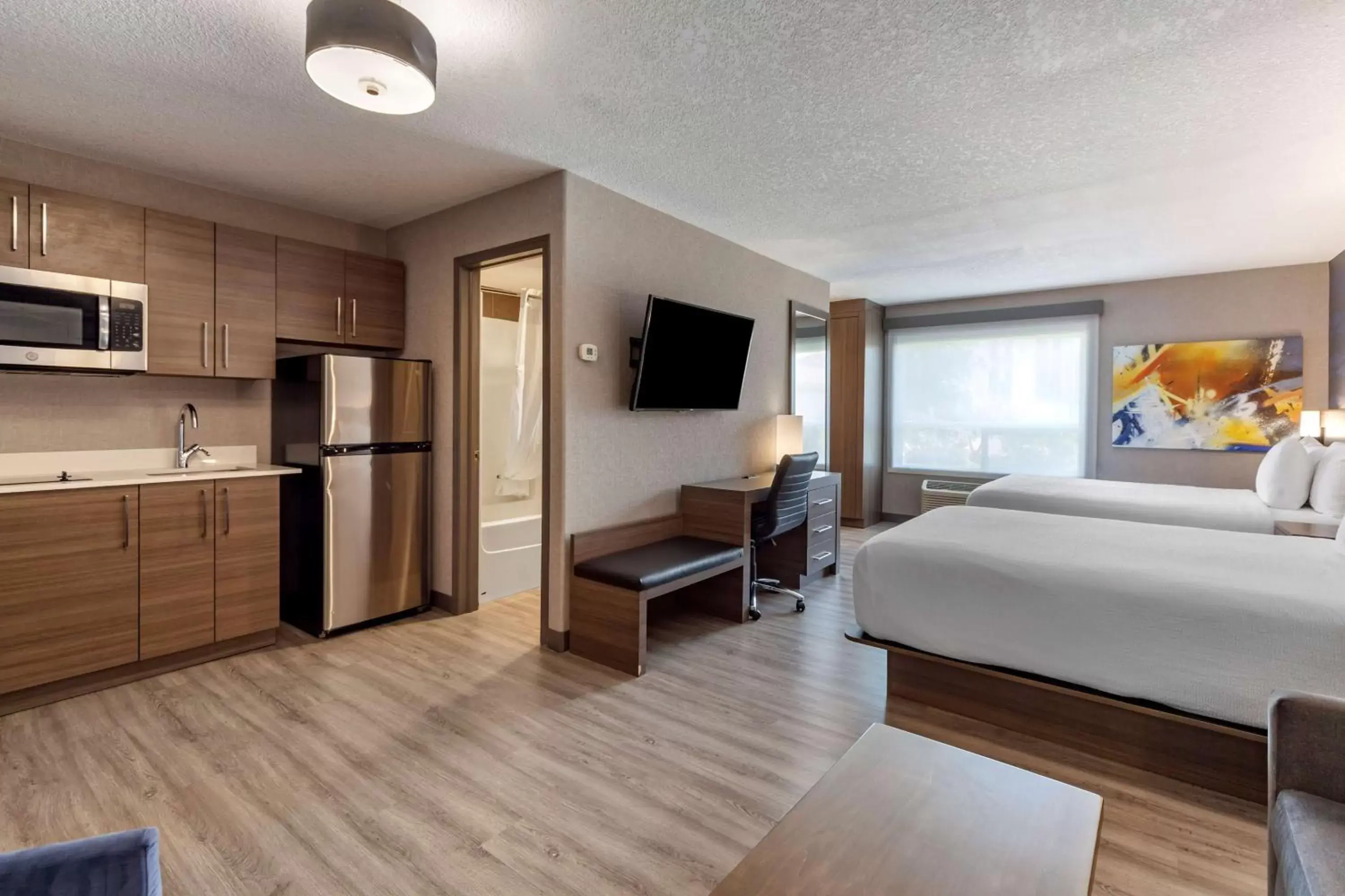 Bedroom in Best Western Plus West Edmonton