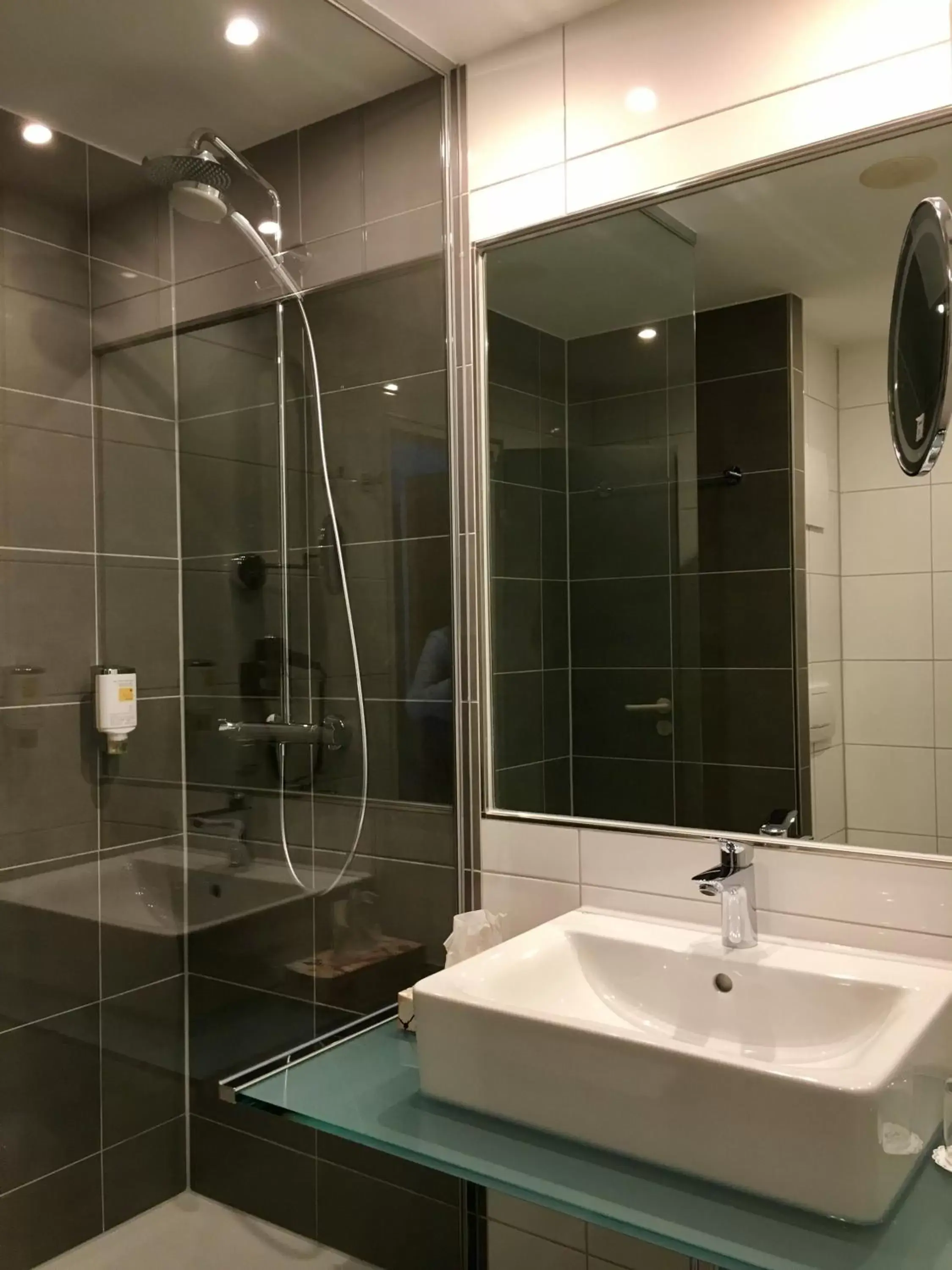 Shower, Bathroom in HKK Hotel Wernigerode