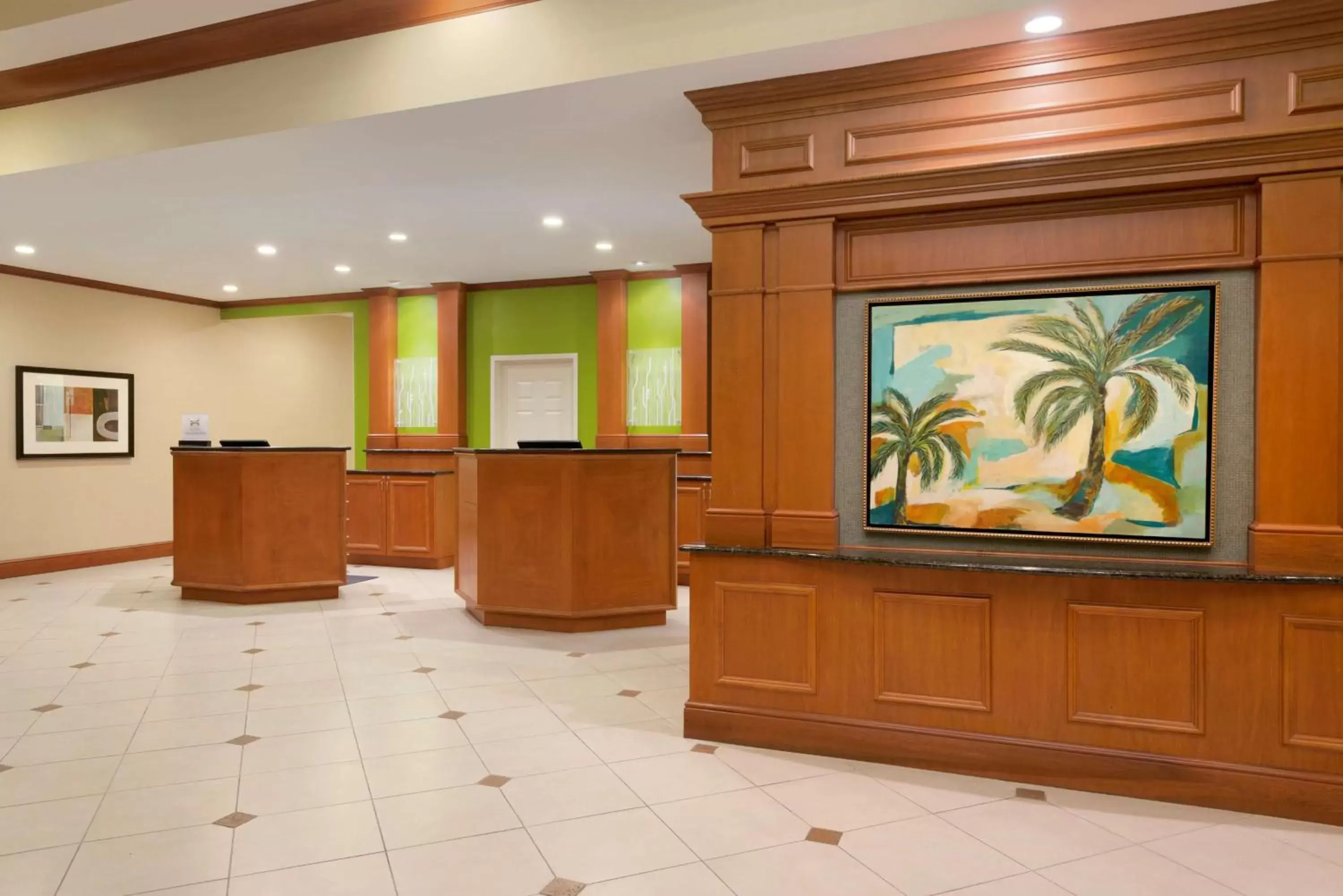 Lobby or reception, Lobby/Reception in Hilton Garden Inn Palm Coast Town Center