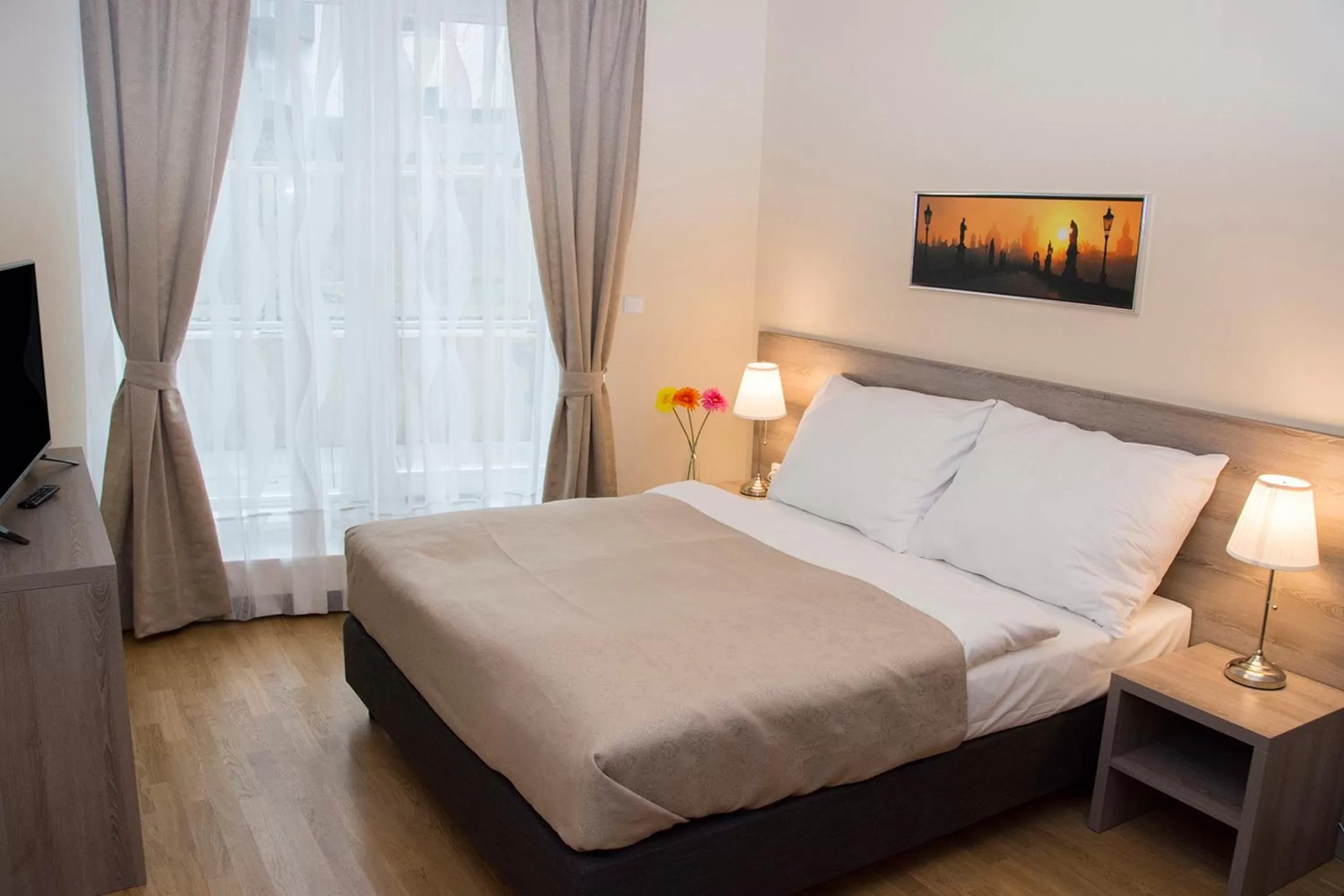 Apartment with Terrace in Limes Apartments