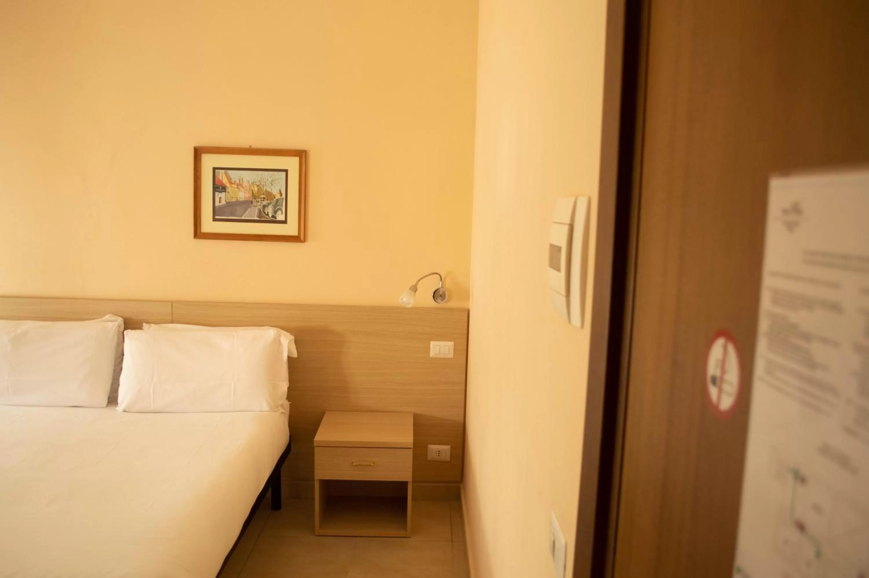 Bed in Villa Riari Garden